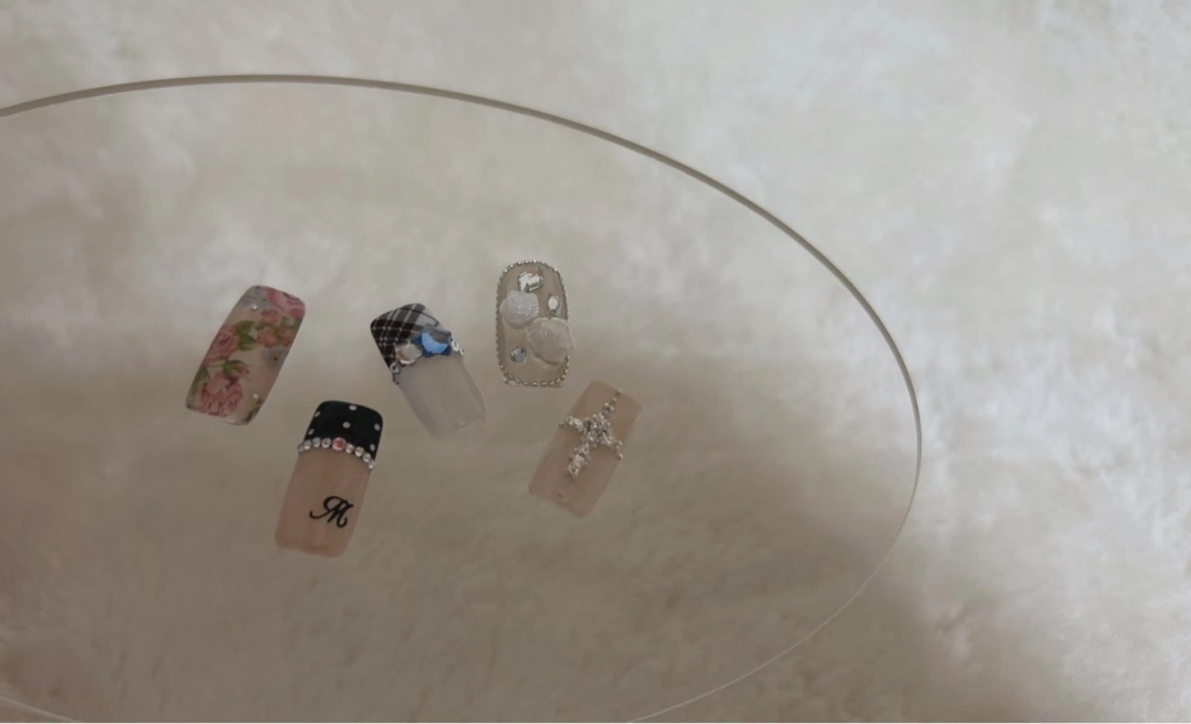 ネイル ハンドネイル nail salon mynteのネイルデザイン