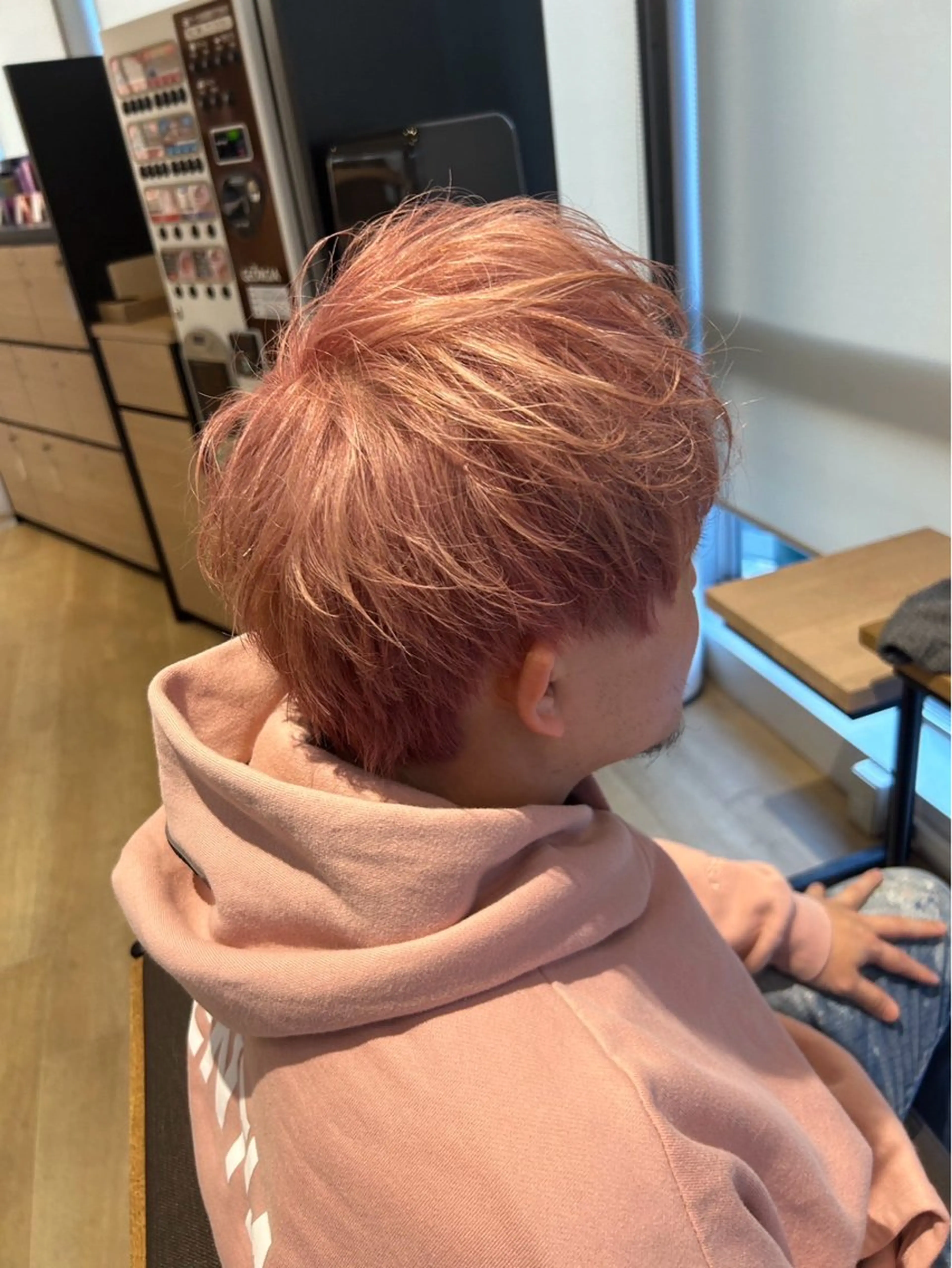 ショート カラー メンズ 🟢レイヤーカット/ ハセガワ🟢のヘアスタイル