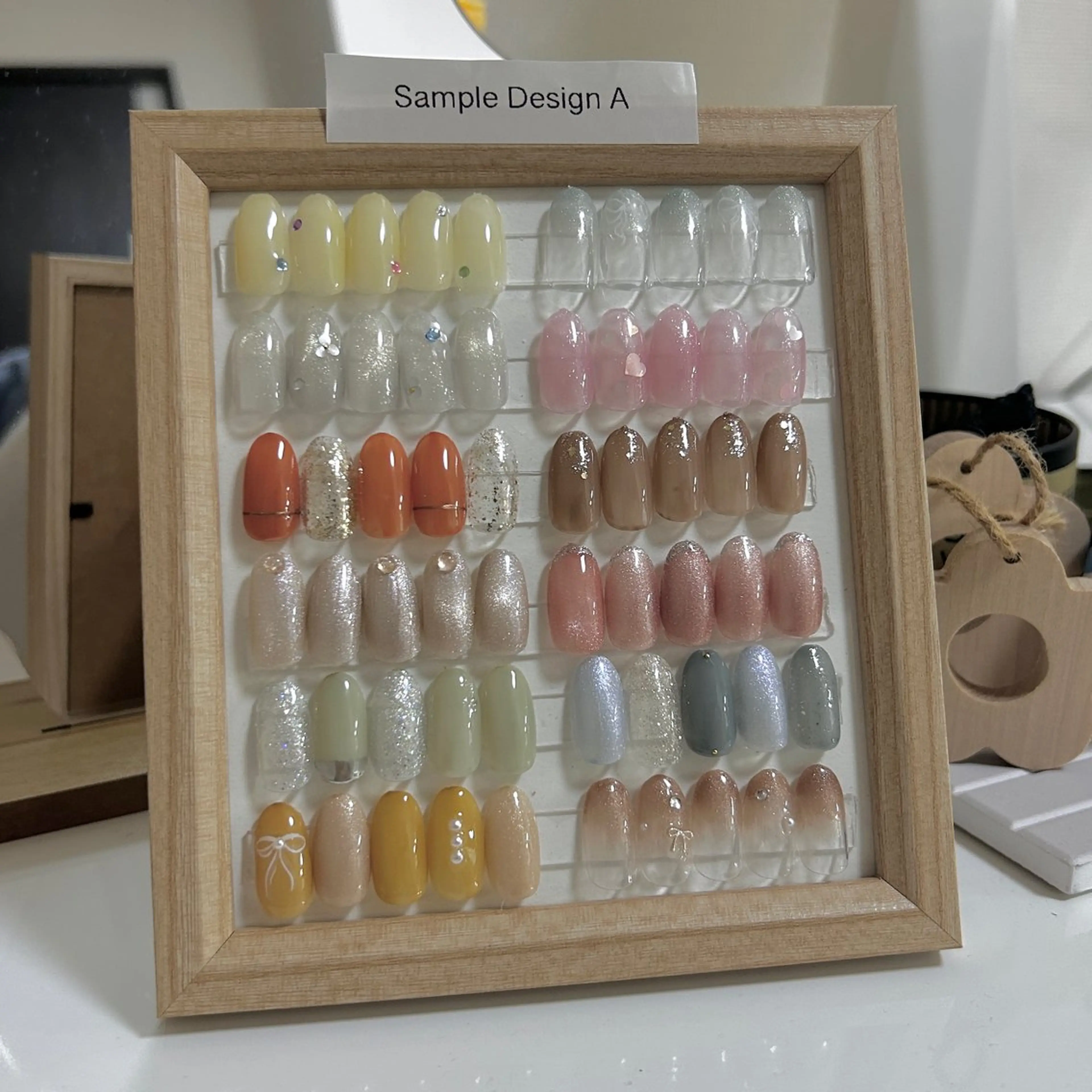 【予約時間9時半】sampleDesign A(カラー変更可能)の写真