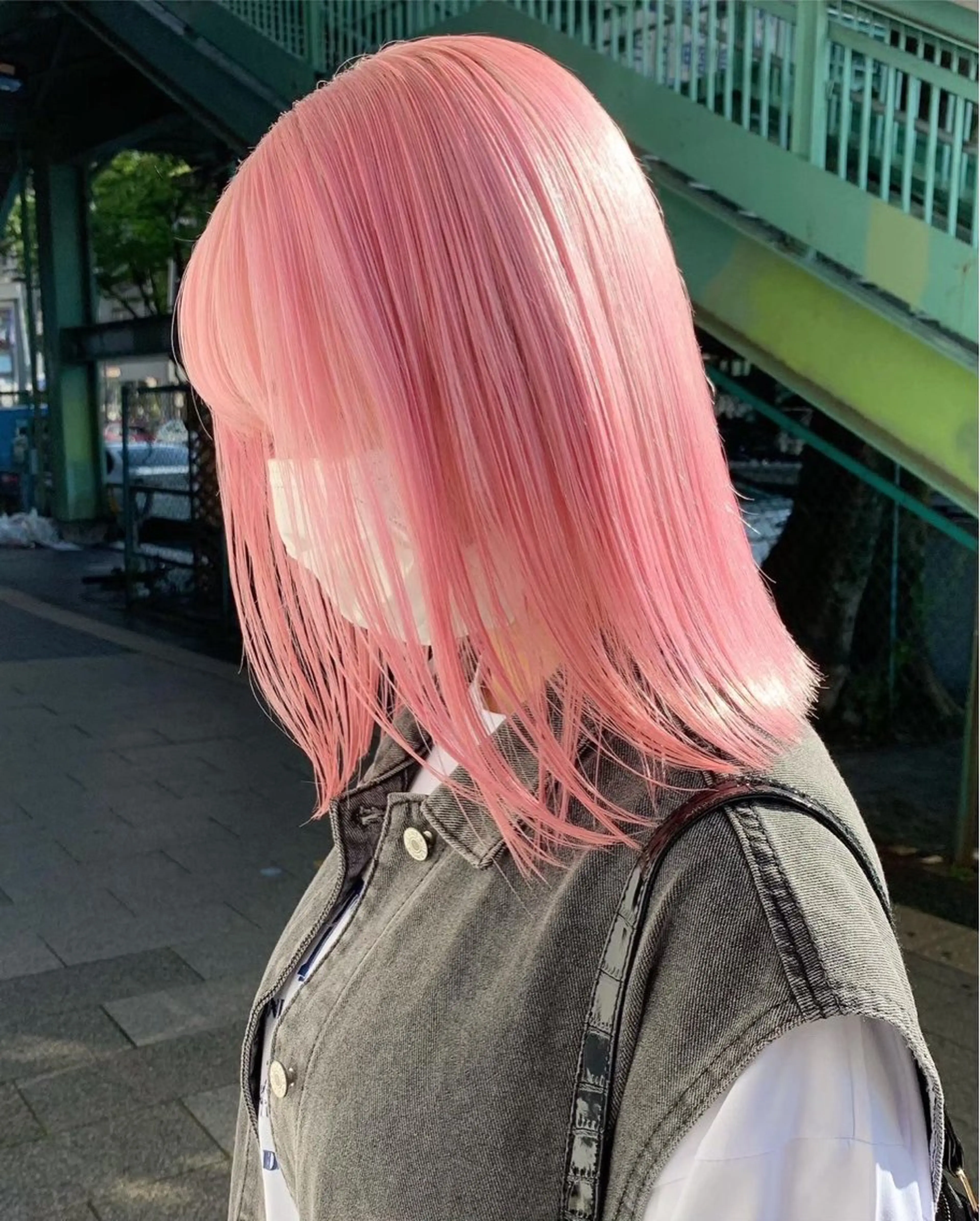 ショート k.e.y ginza maison所属・渡邊 陸斗のヘアスタイル