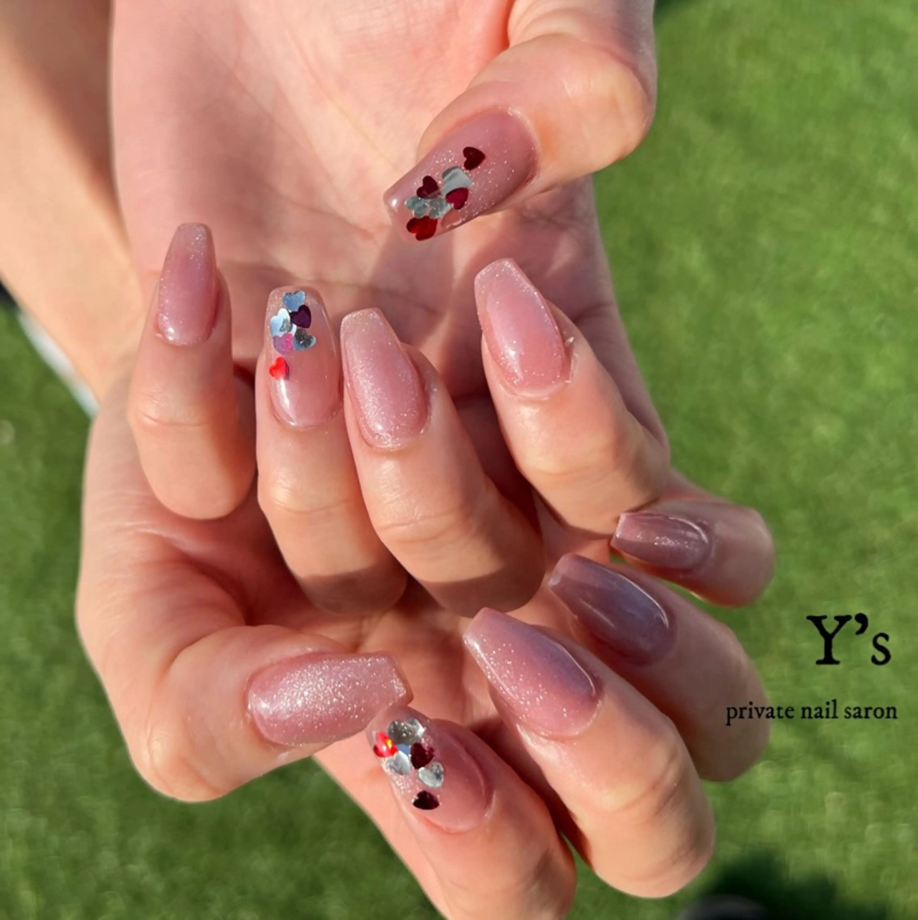 ネイル ハンドネイル Y's nail ˚✧₊YUIのネイルデザイン
