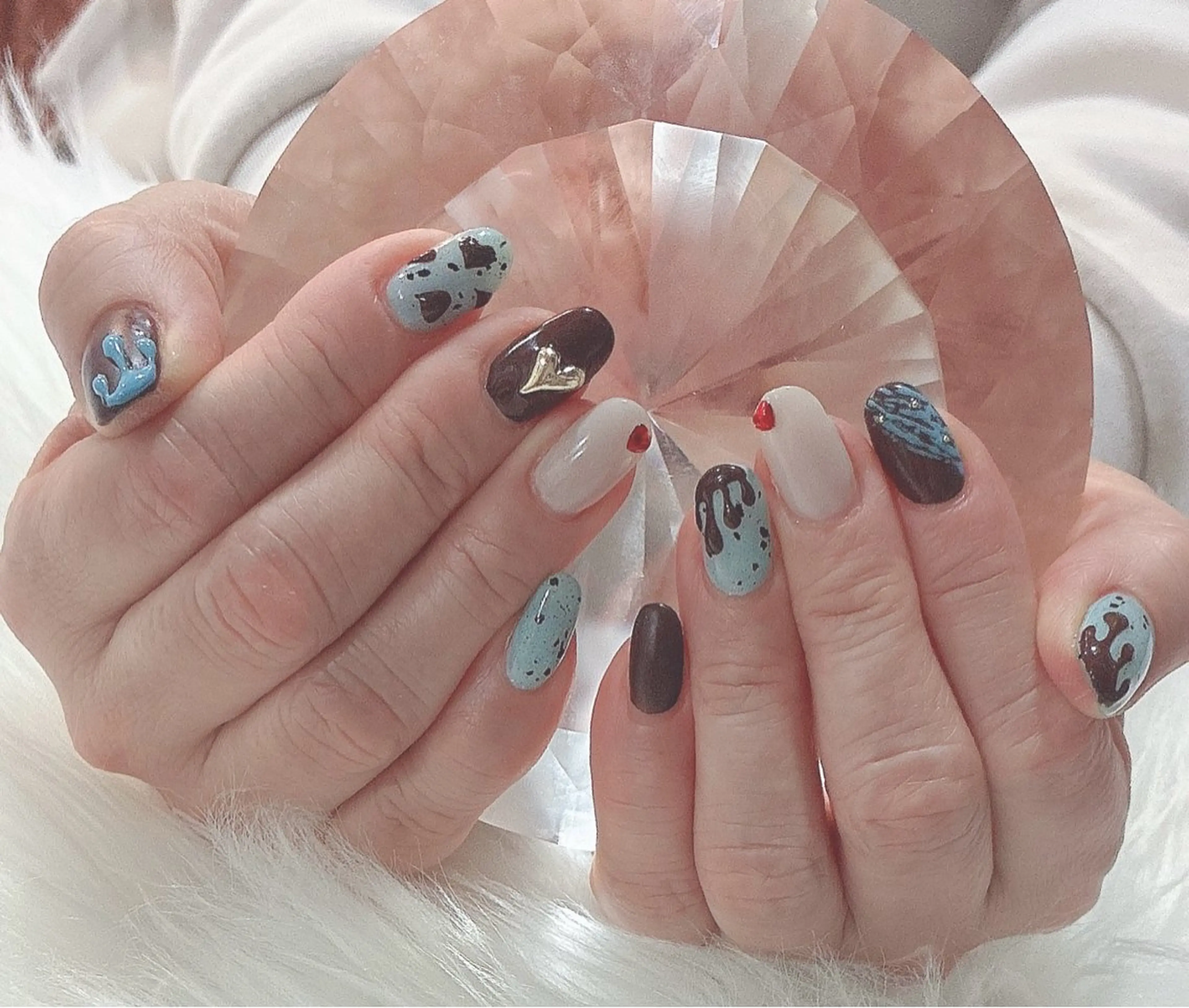 ネイル ハンドネイル LoaChaton kaeのネイルデザイン