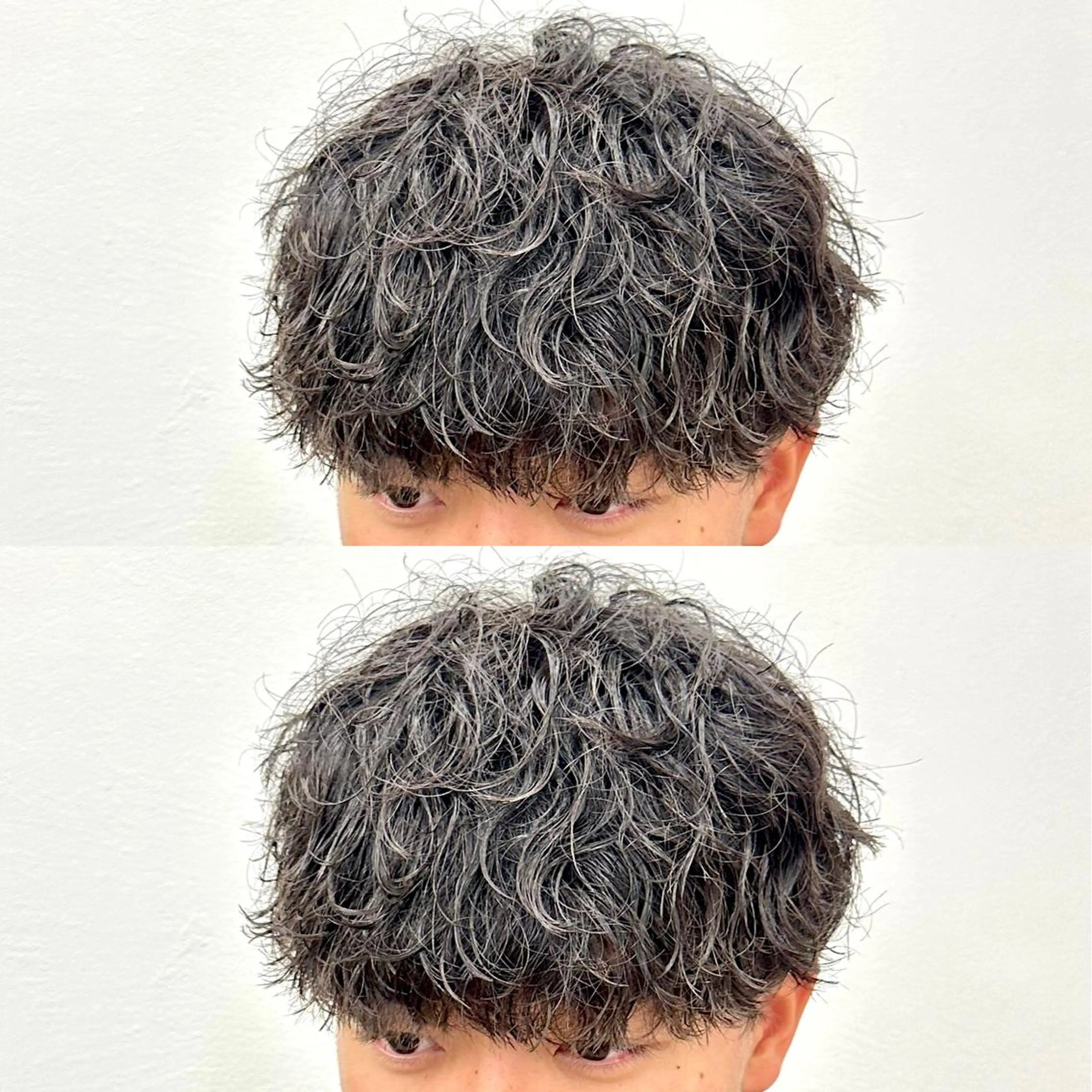 ショート パーマ メンズ メンズパーマ カット パーマ 33【SASA】OSAKA【ササ】所属・✂︎メンズパーマ✂︎ 伊藤秀真のヘアスタイル