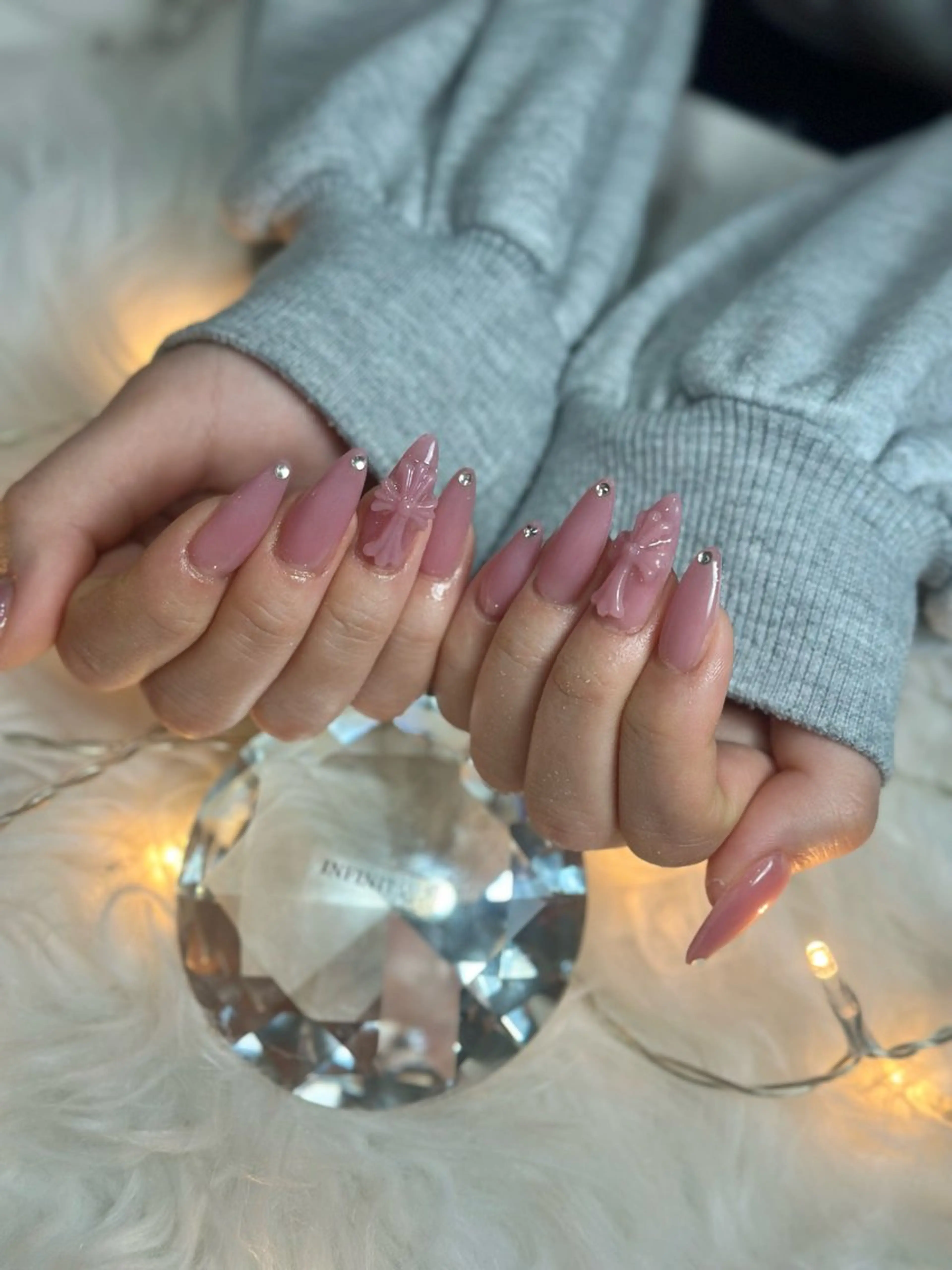 ネイル スカルプネイル ハンドネイル INFINITY所属・INFINITY Sachiのネイルデザイン