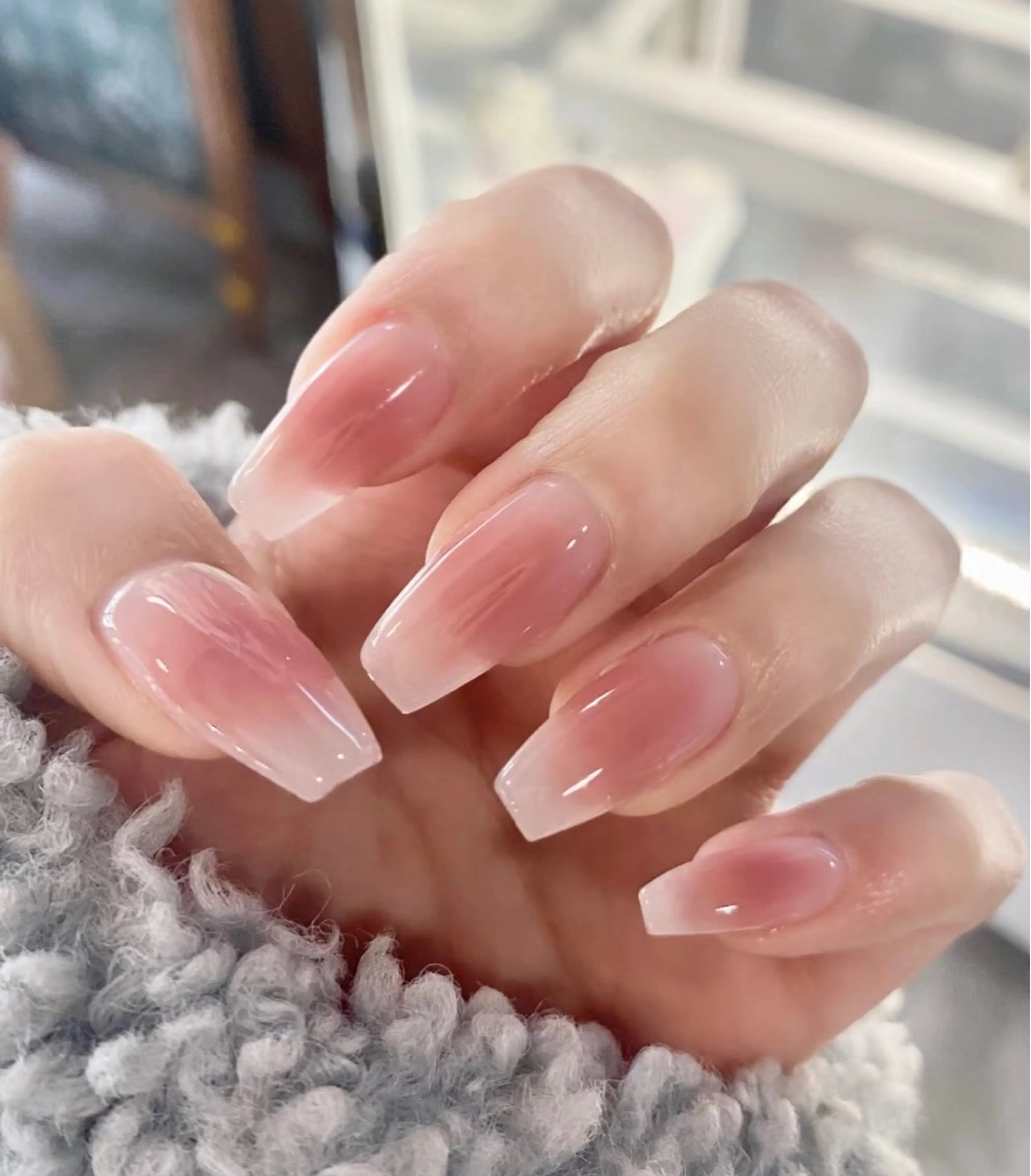 ネイル ハンドネイル ハンドケア 🍑 momo_nailのネイルデザイン