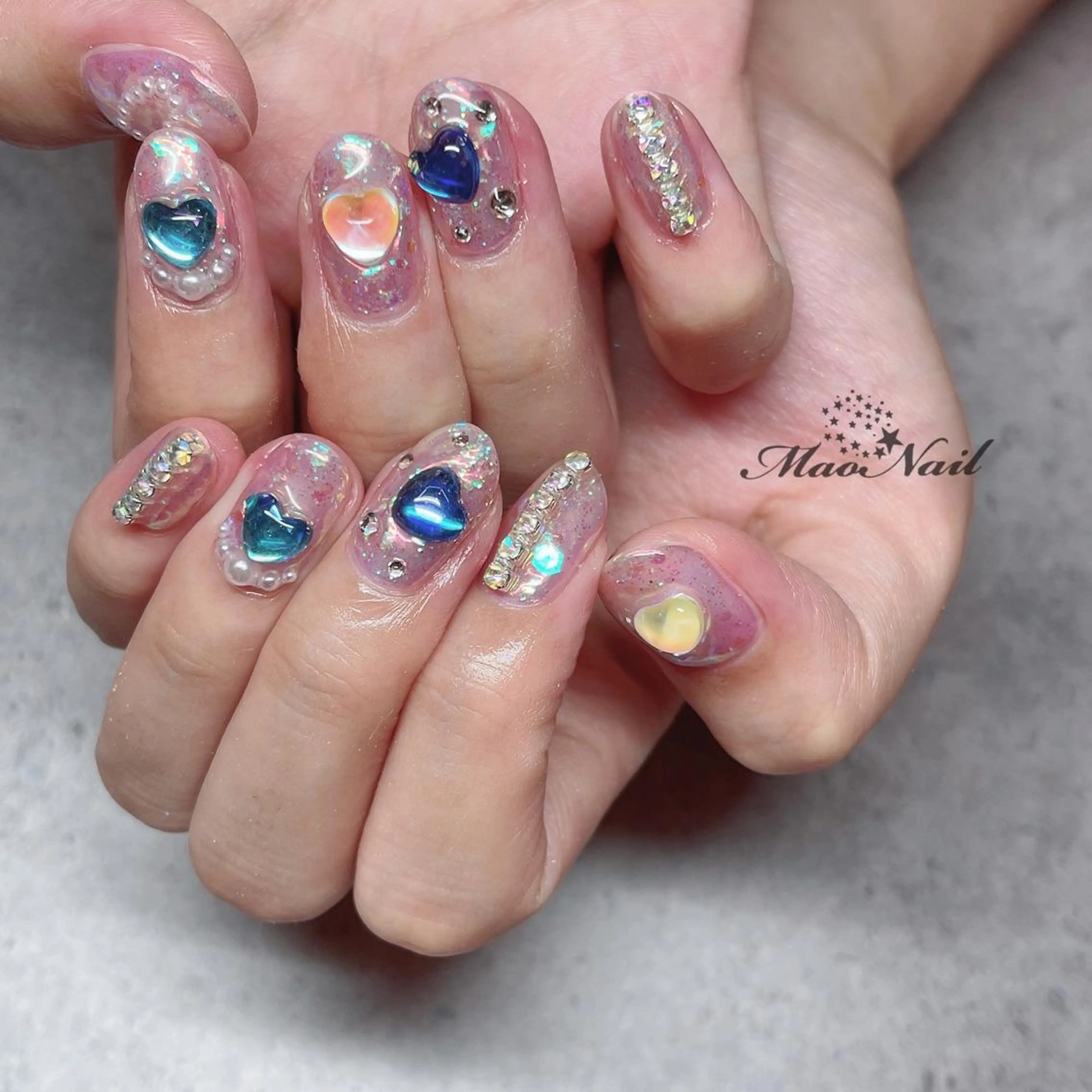 ネイル mao nailのネイルデザイン