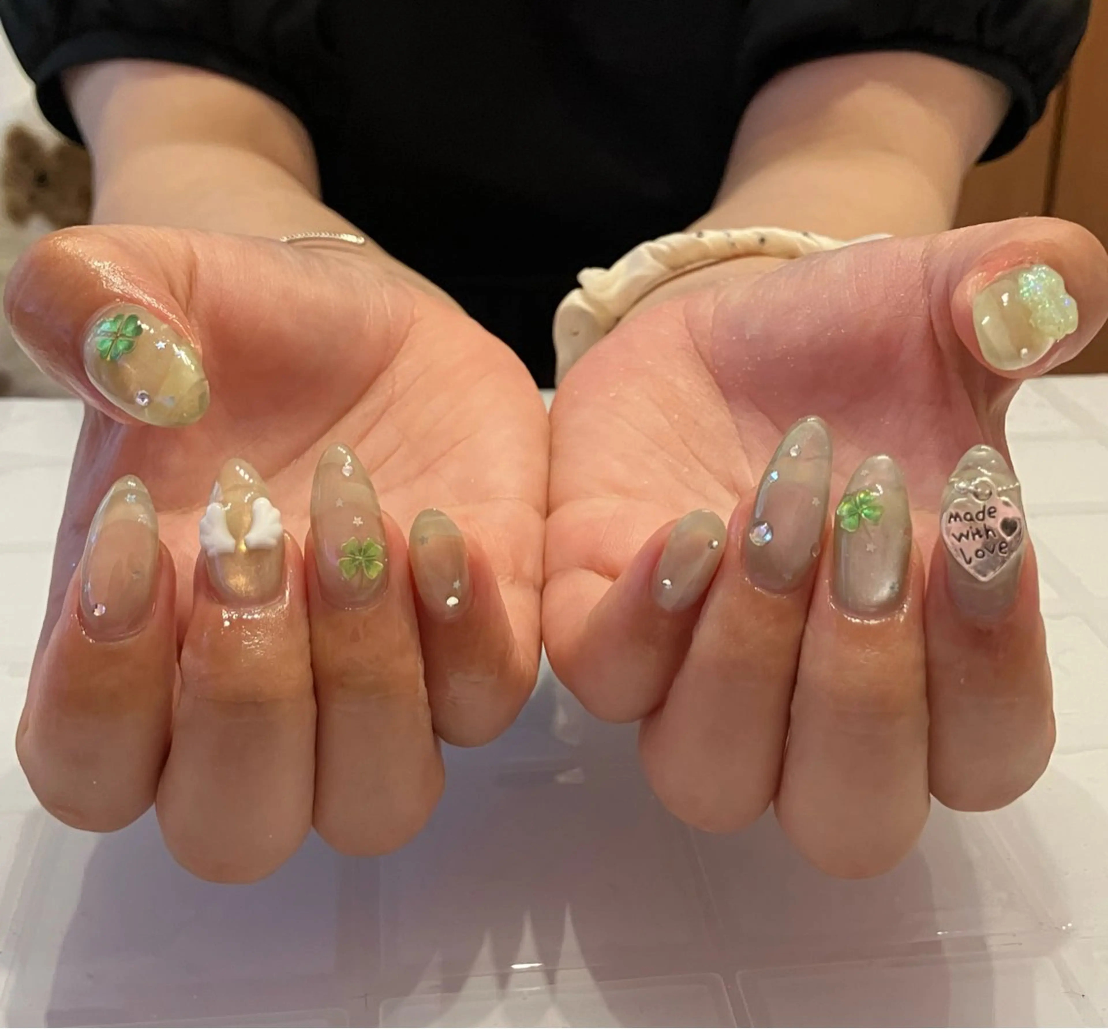 ネイル ハンドネイル uryu yuriのネイルデザイン