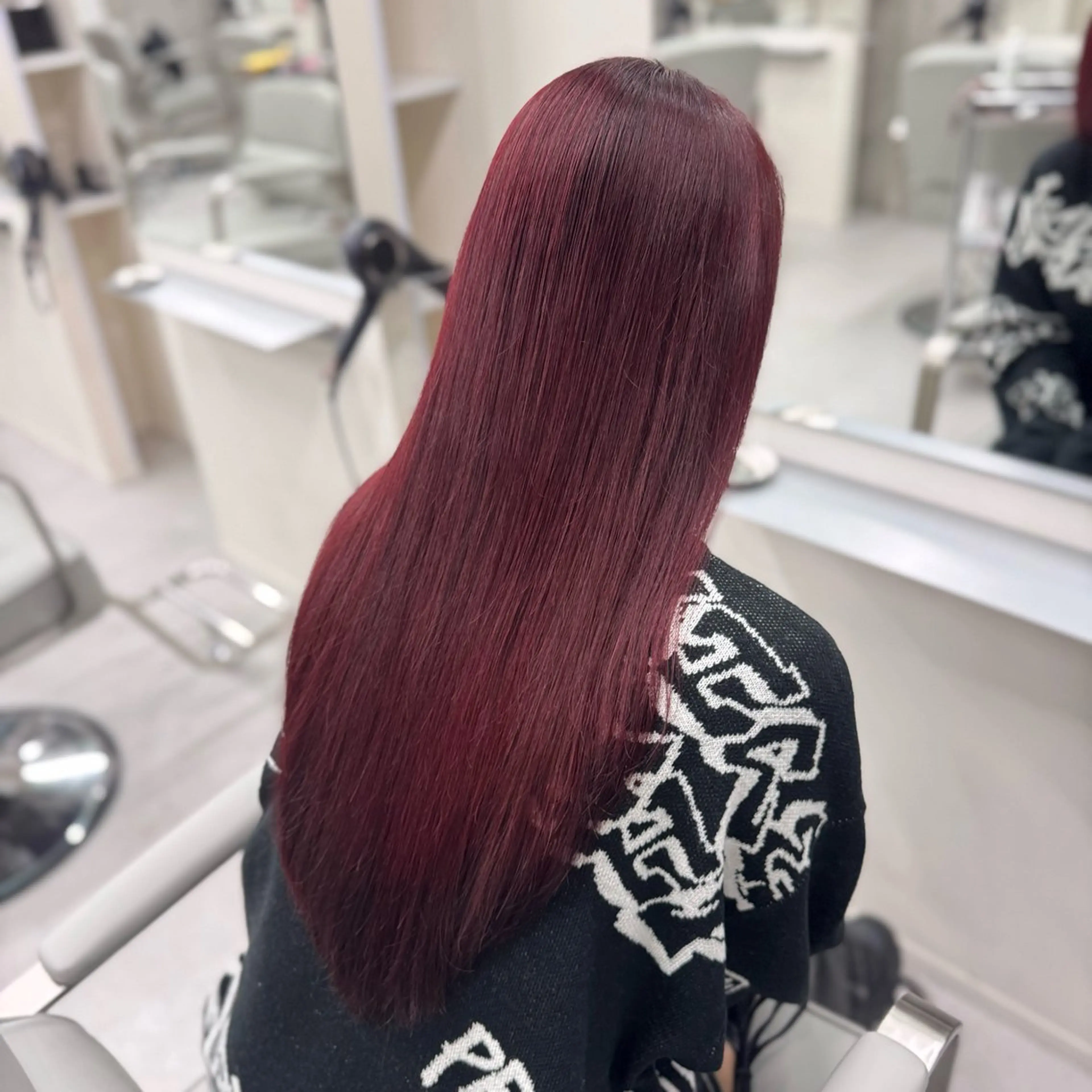 ロング ヘアカラー ハイトーン/ブリーチ 栄/Sayakaのヘアスタイル