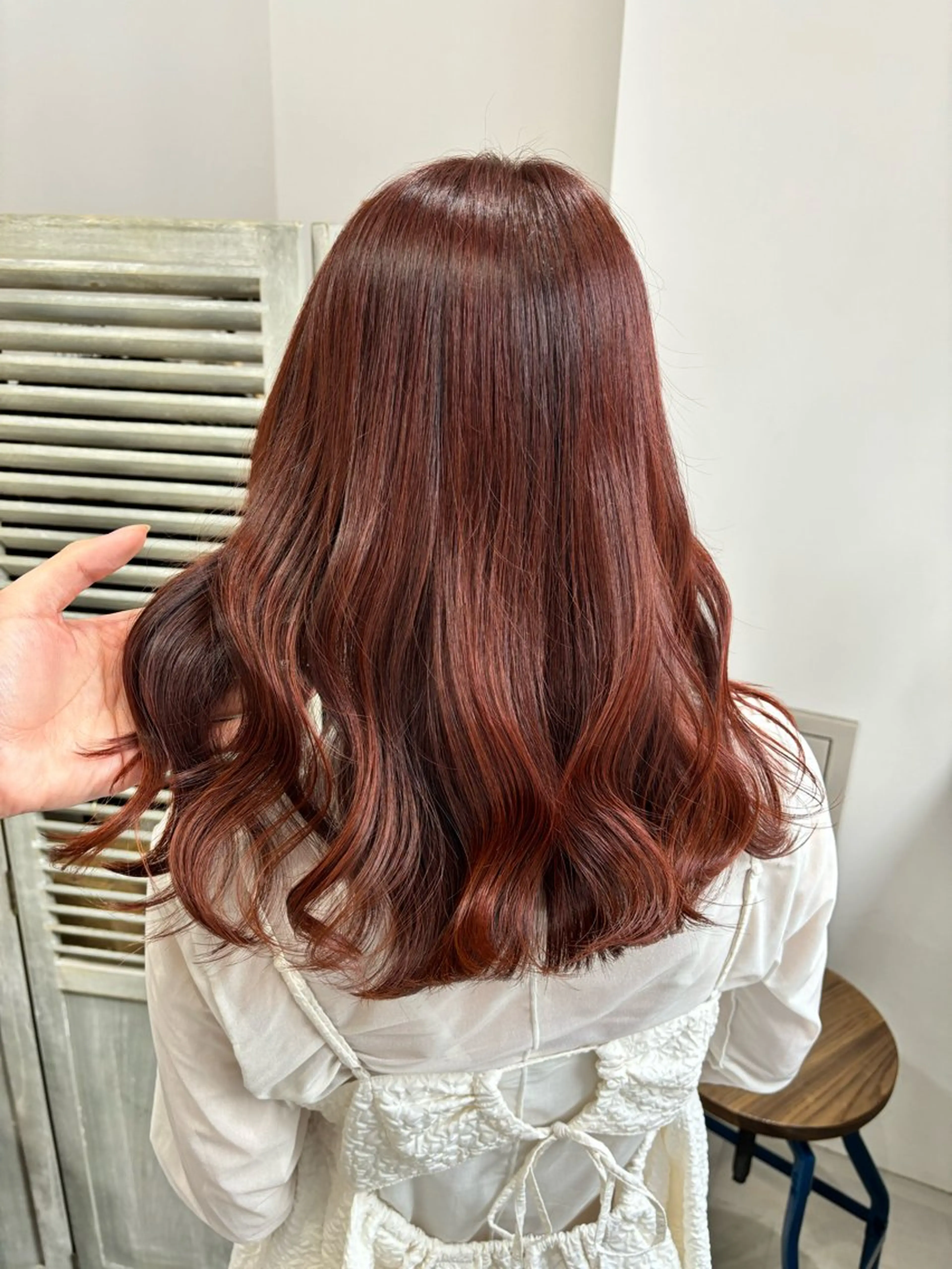 ロング カット ヘアカラー トリートメント ヘッドスパ ヘアセット I S所属・🌿透明感カラー 縮毛矯正✨かずきのヘアスタイル