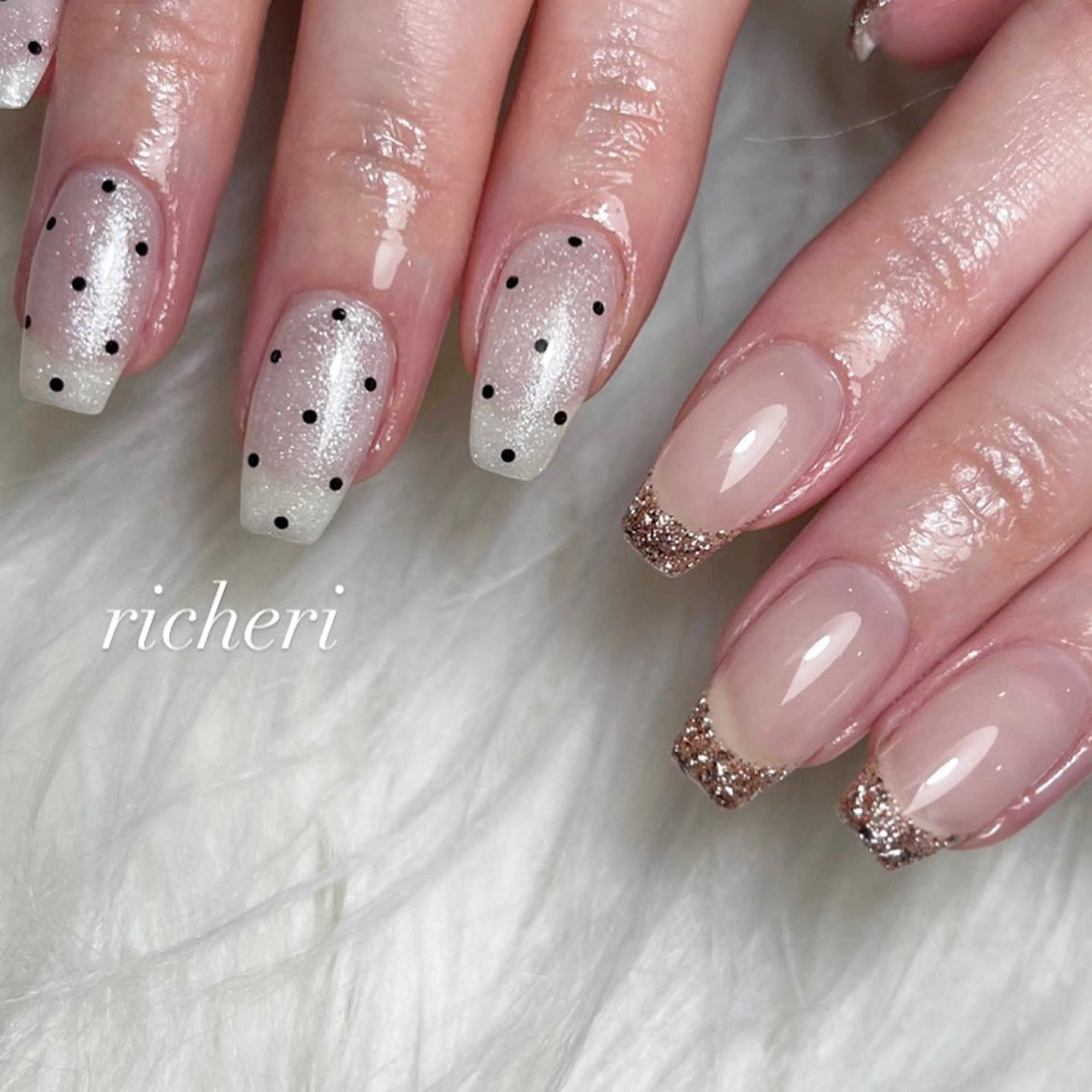 ネイル ハンドネイル richeri beautyのネイルデザイン