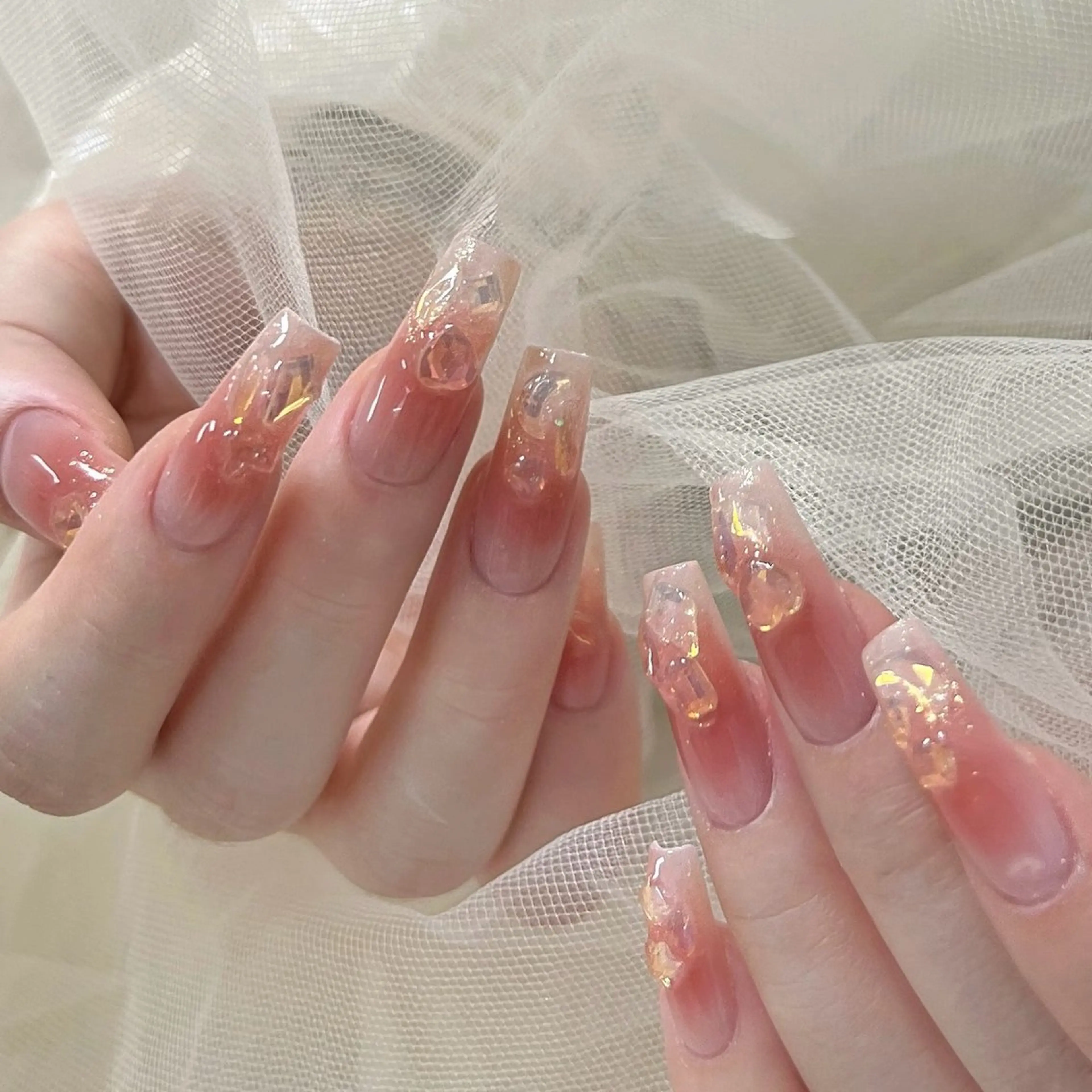 ネイル ハンドネイル Iris  Nail所属・akige akigeのネイルデザイン