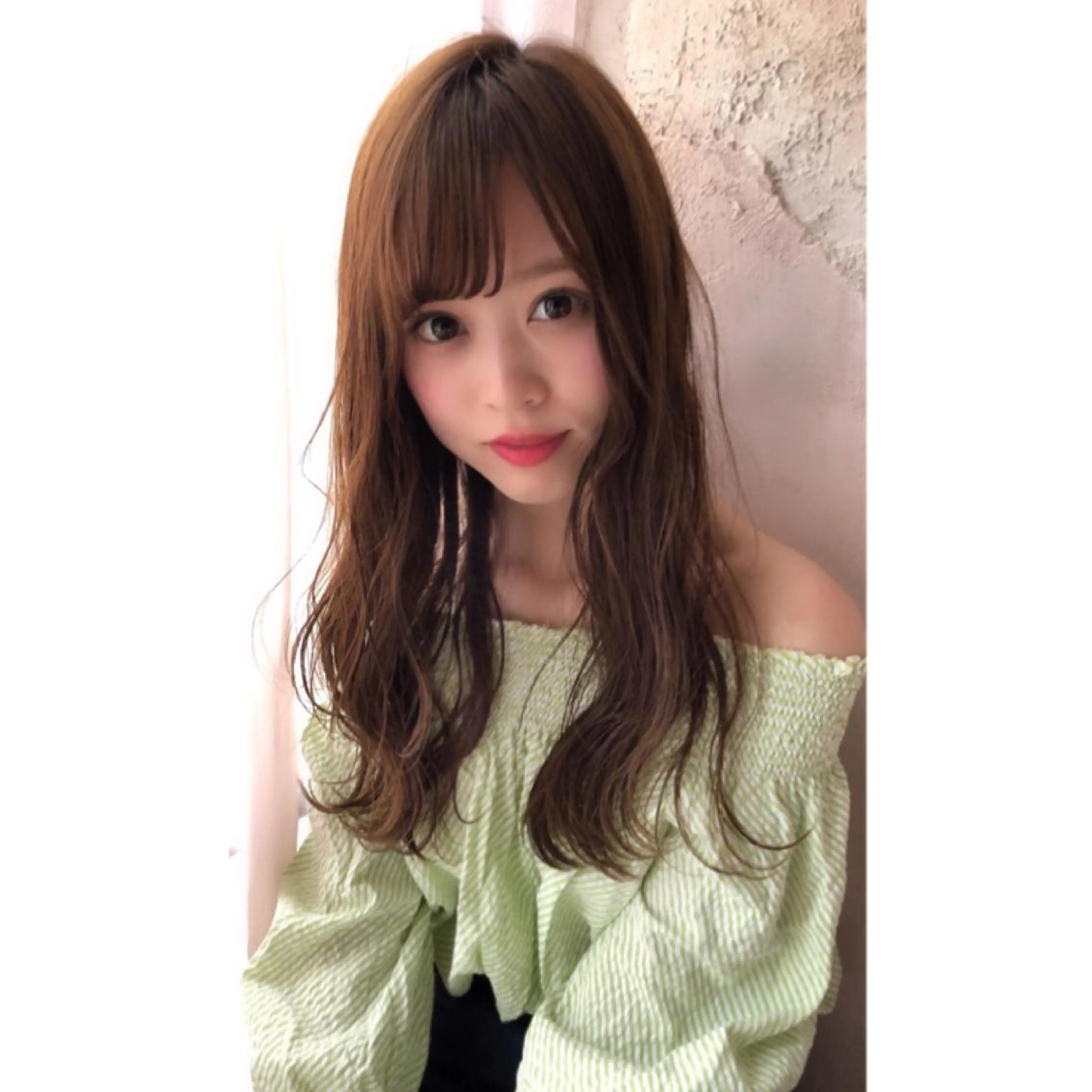 ミディアム アッシュ カット ヘアカラー トリートメント 代表山口ひな 髪質改善のプロのヘアスタイル