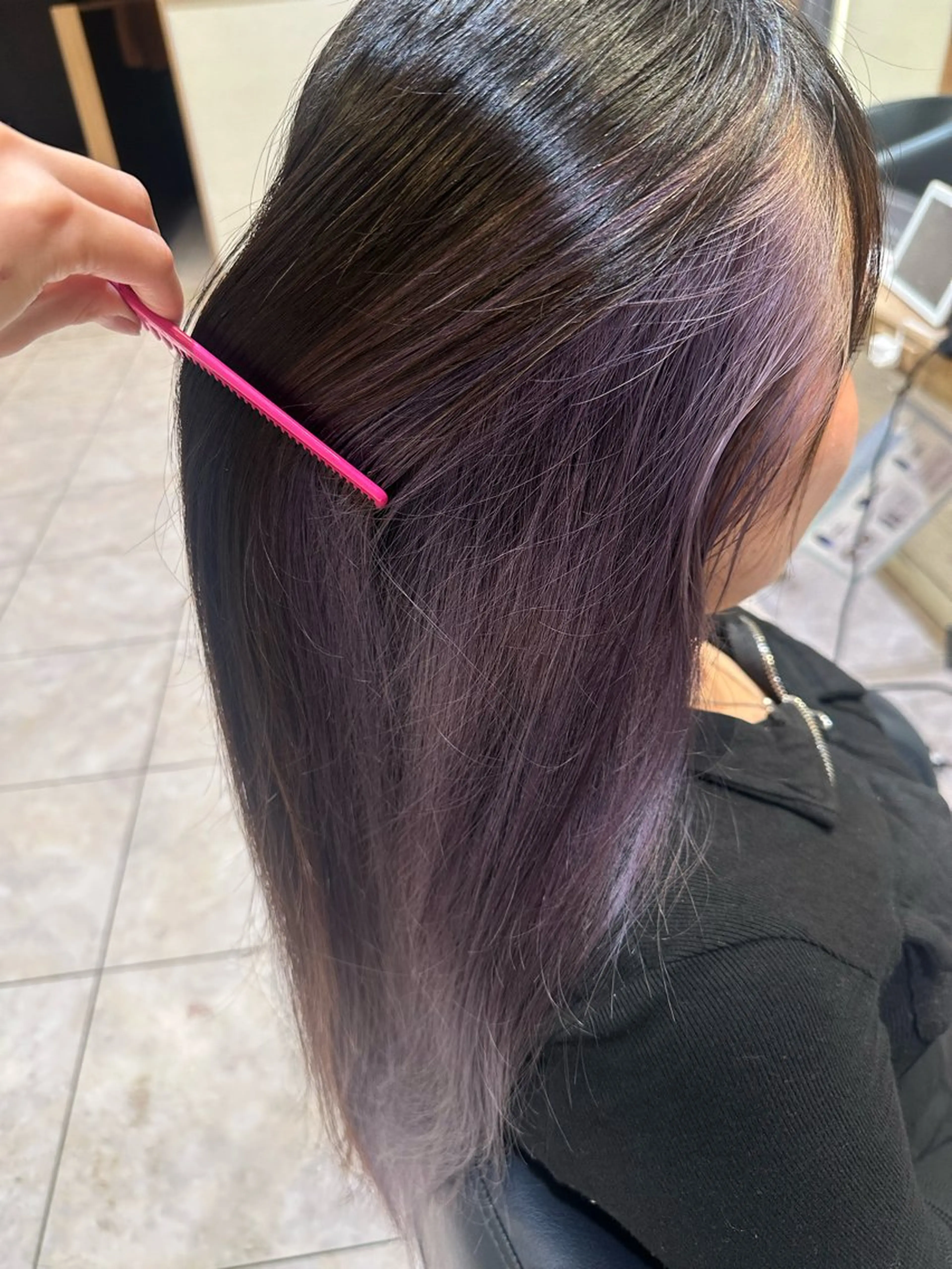 ロング 海外風/メイク/ ハイトーン🇺🇸のヘアスタイル