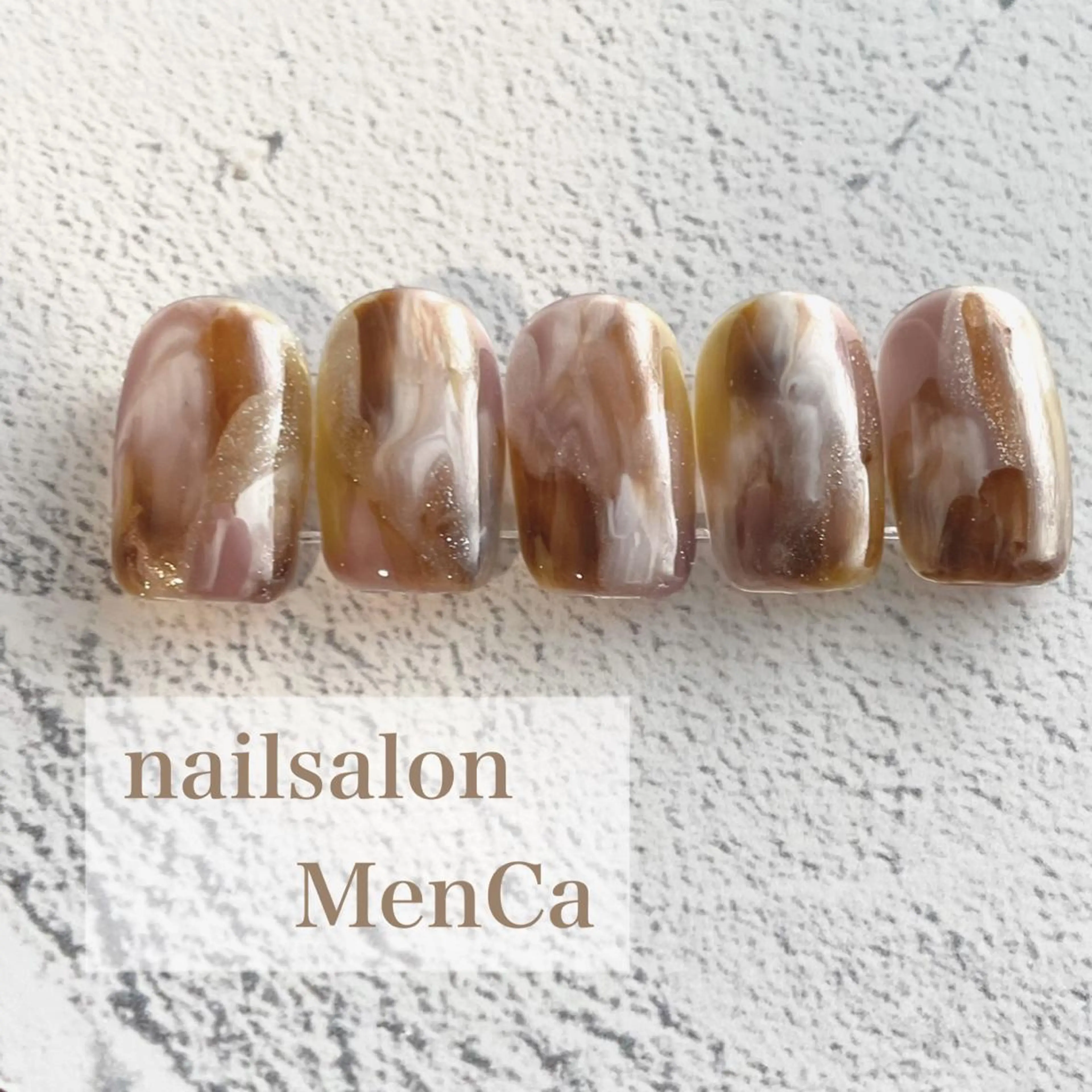 ネイル ハンドネイル 江崎 景子のネイルデザイン