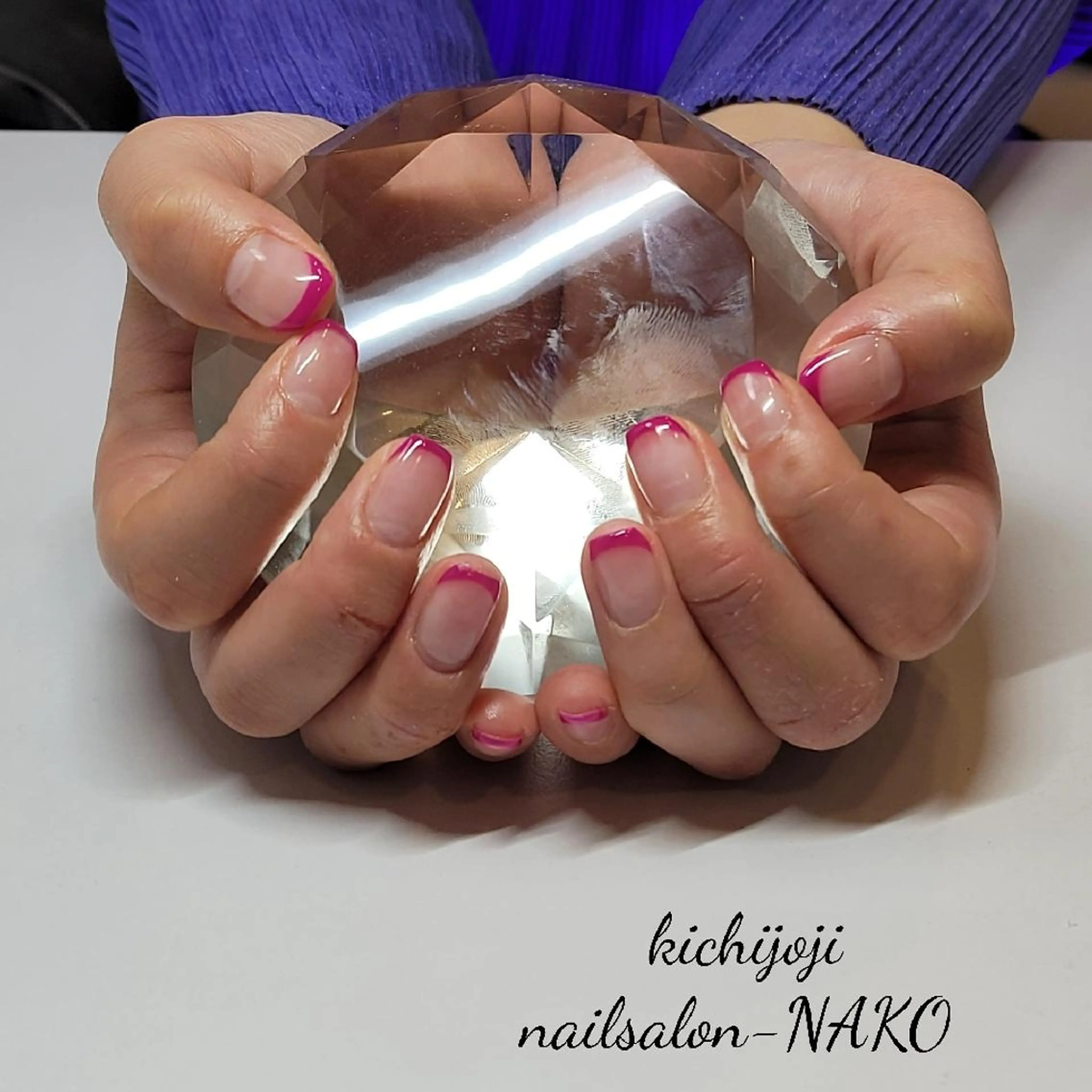 ネイル Salon-NAKO 🐷shirai🐷のネイルデザイン