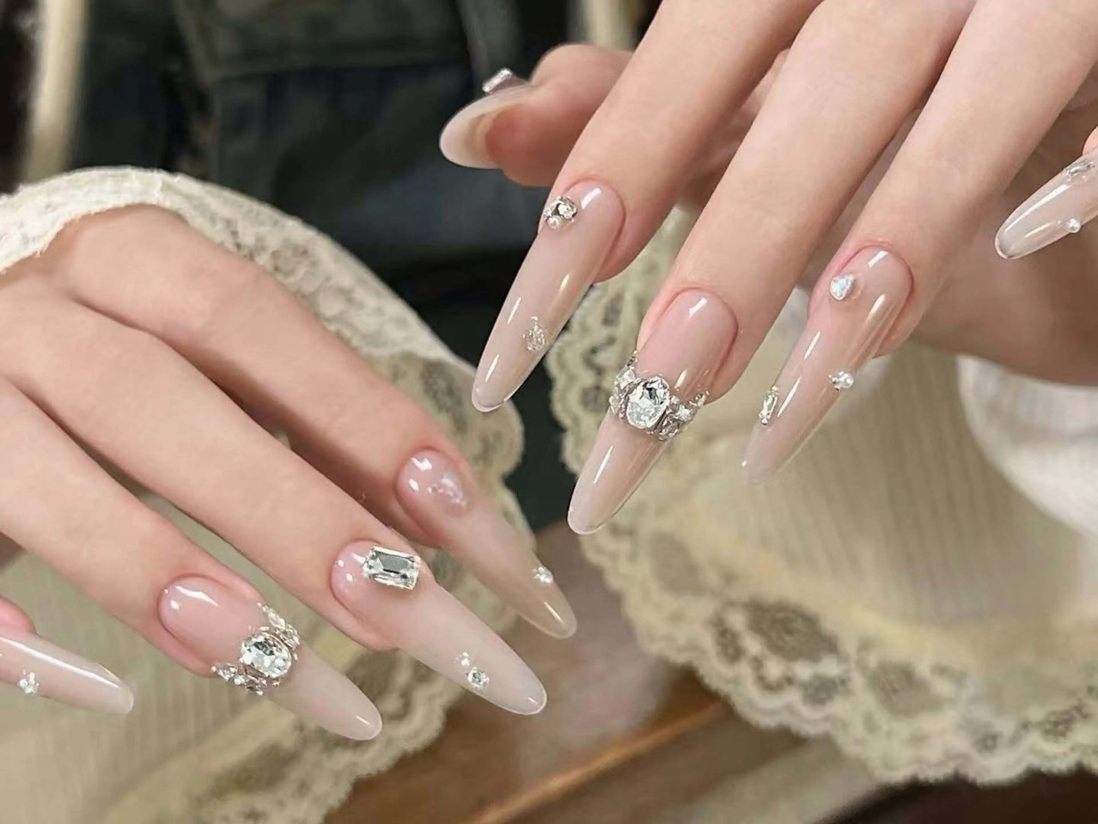 ネイル ハンドネイル ハンドケア DarkHoney 池袋店のネイルデザイン