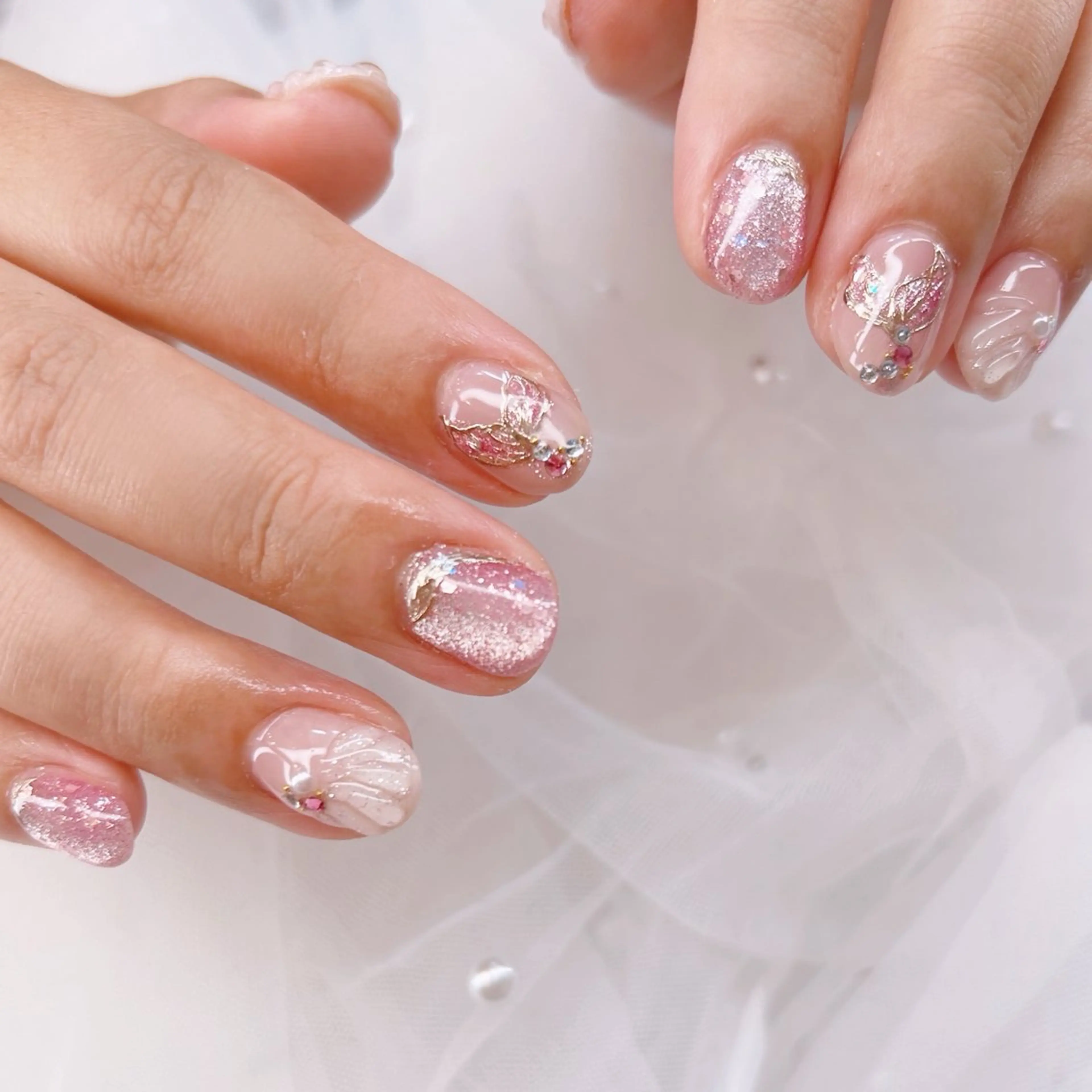 ネイル ハンドネイル plunail mikiのネイルデザイン