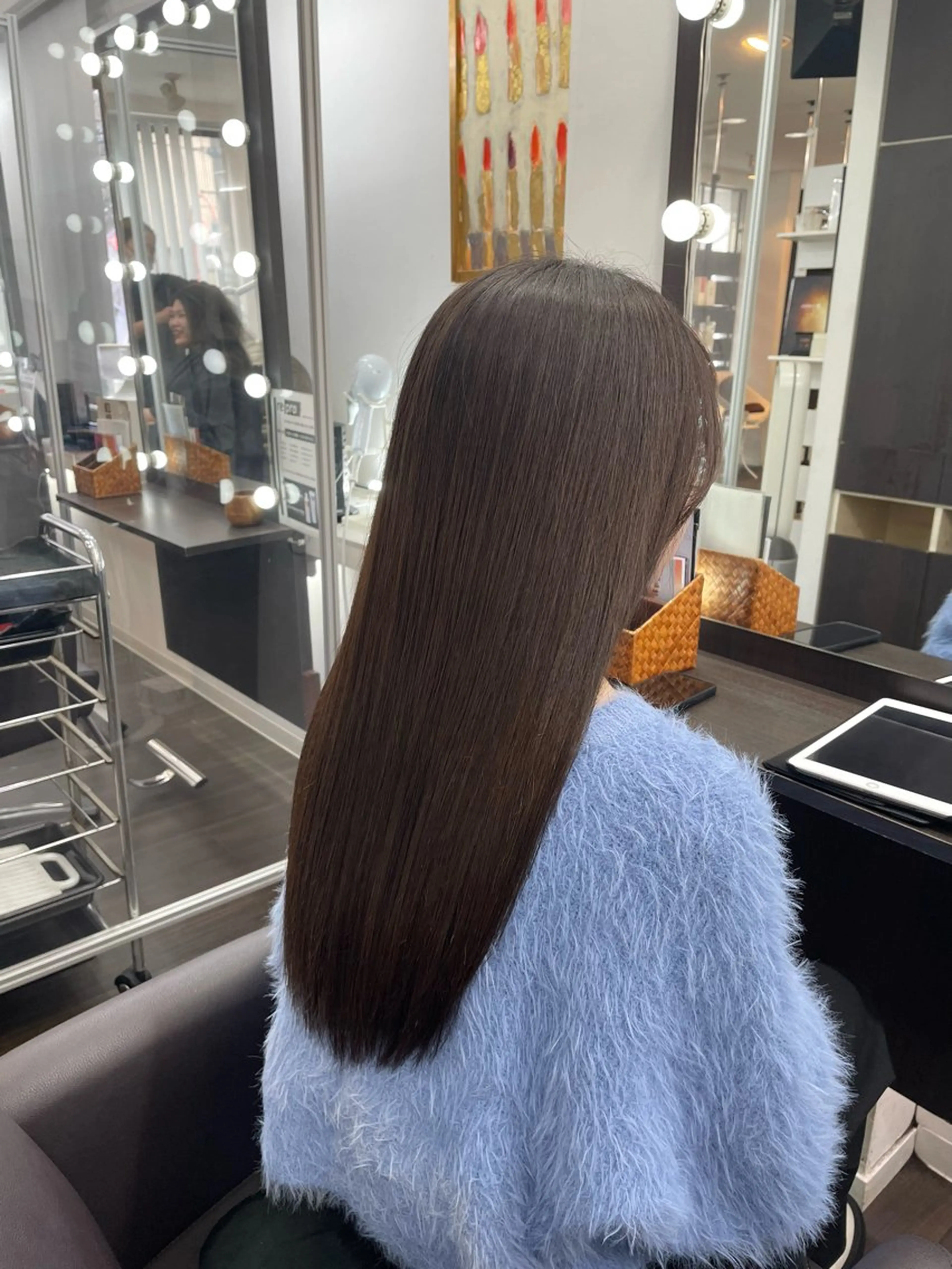 ロング カット ヘアカラー トリートメント ヘッドスパ 髪質改善FORMA 💫S.Katohのヘアスタイル