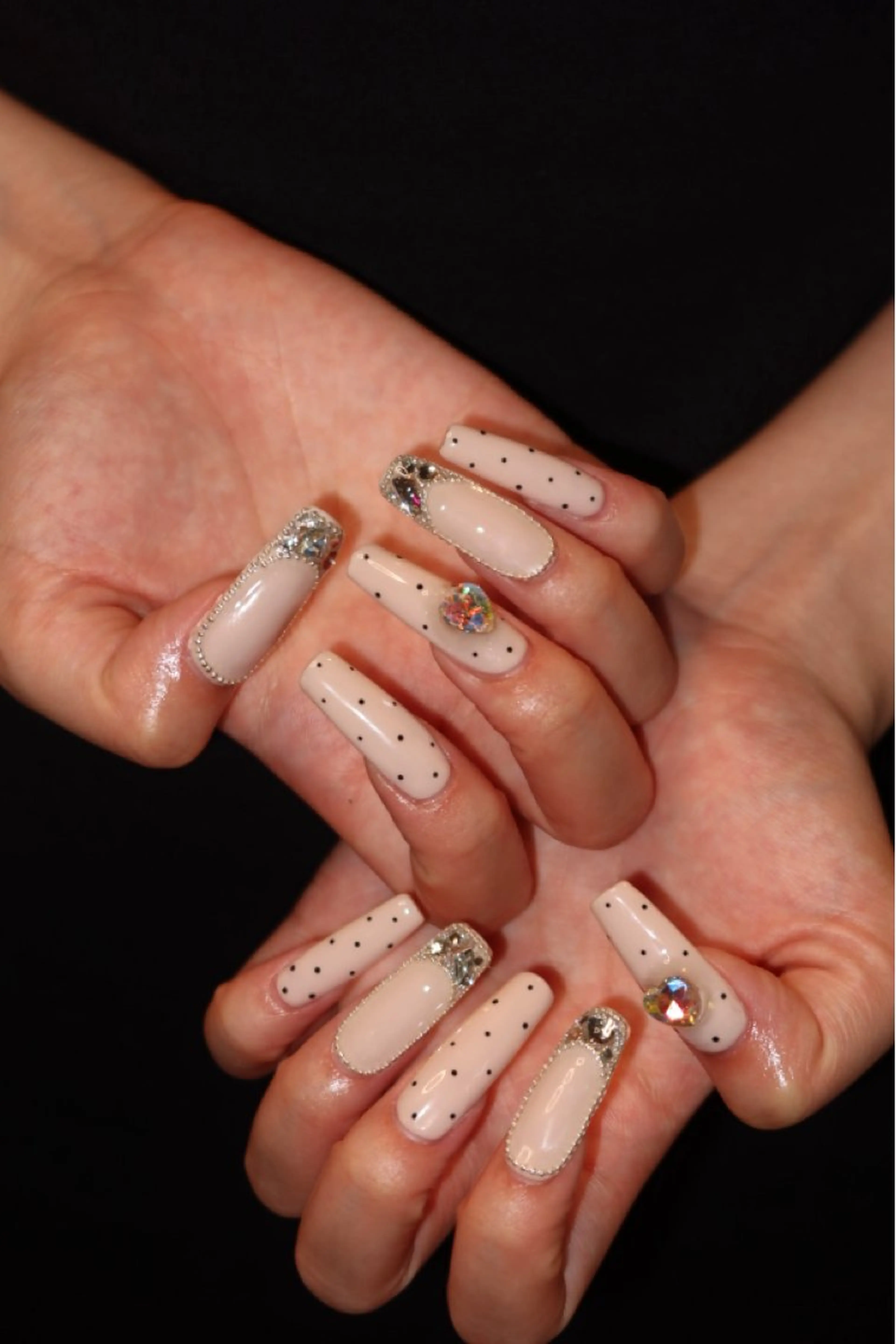 ネイル ロングネイル ネイルチップ kawaiinail SONIYAのネイルデザイン