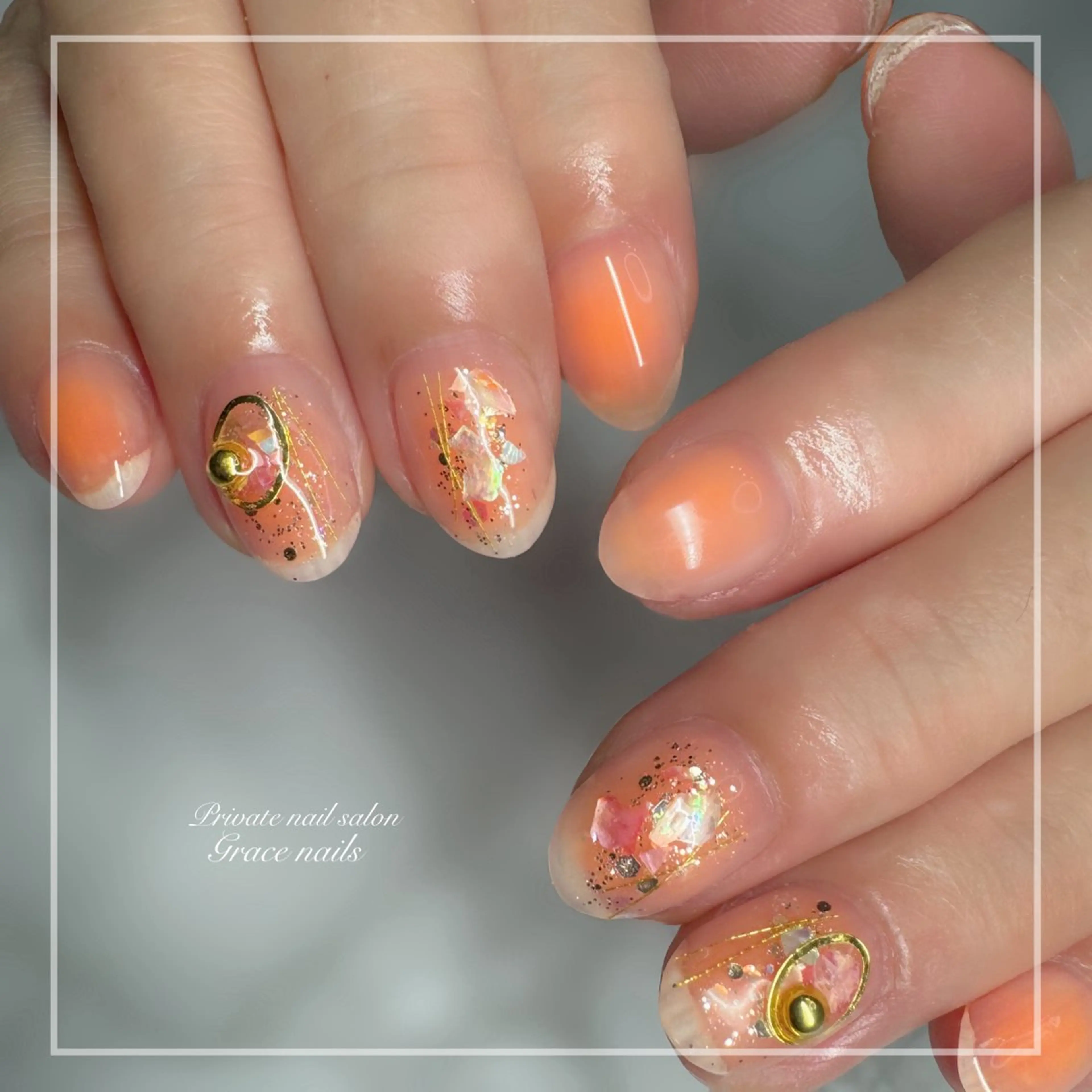 ネイル GRACE NAILSのネイルデザイン