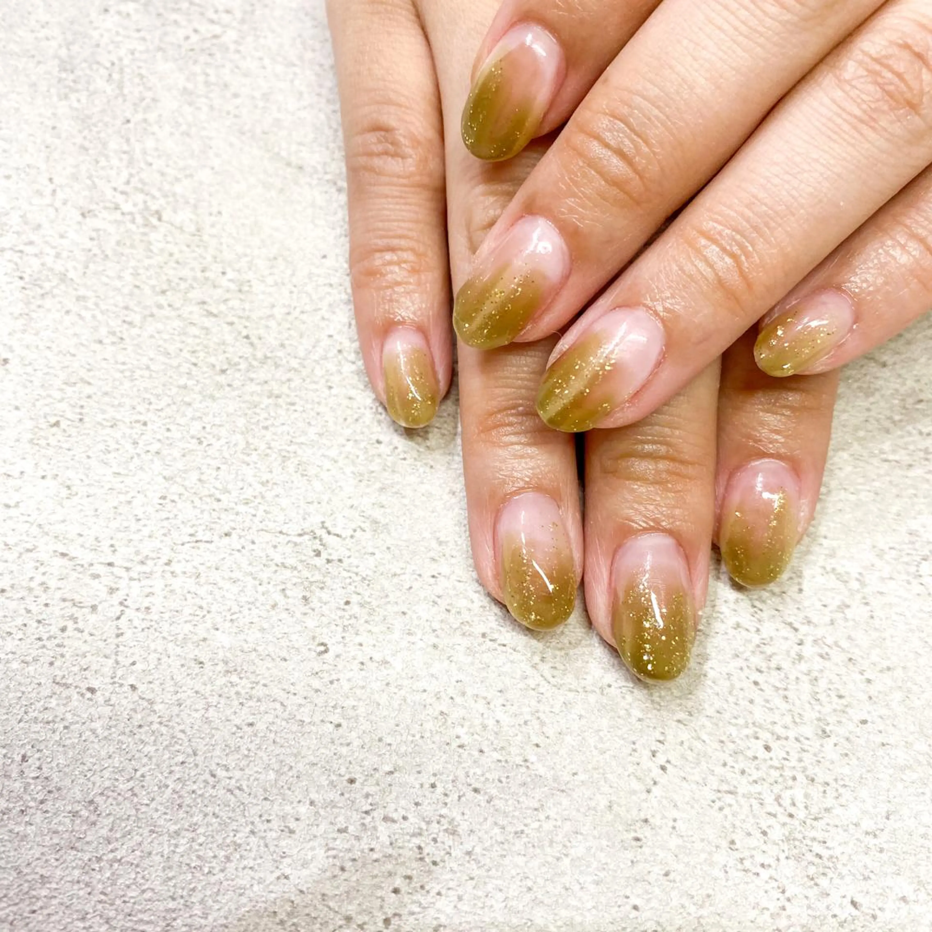 ネイル ゴテゴテ💙ワンホン リオナのネイルデザイン