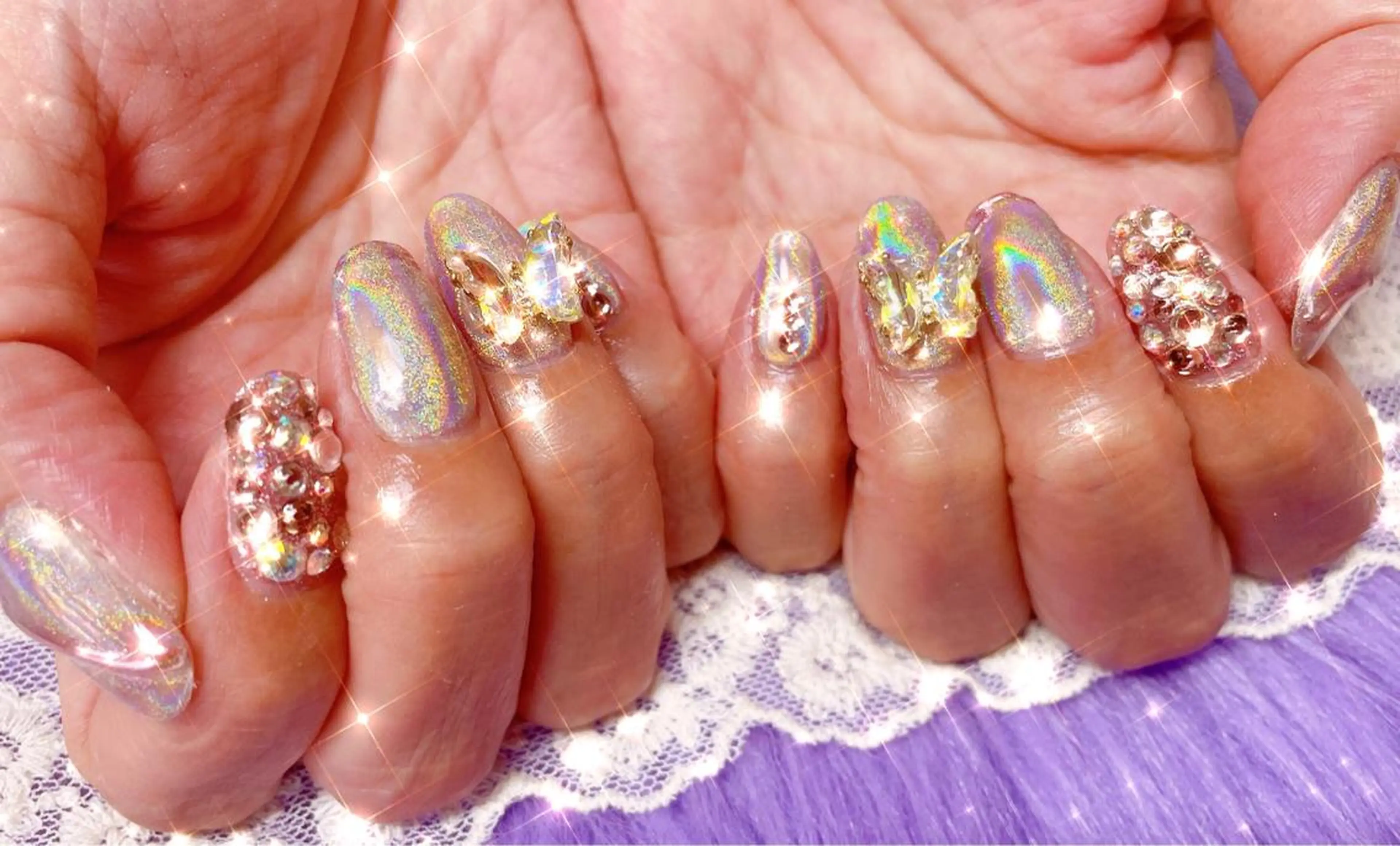 ネイル twincle nailのネイルデザイン