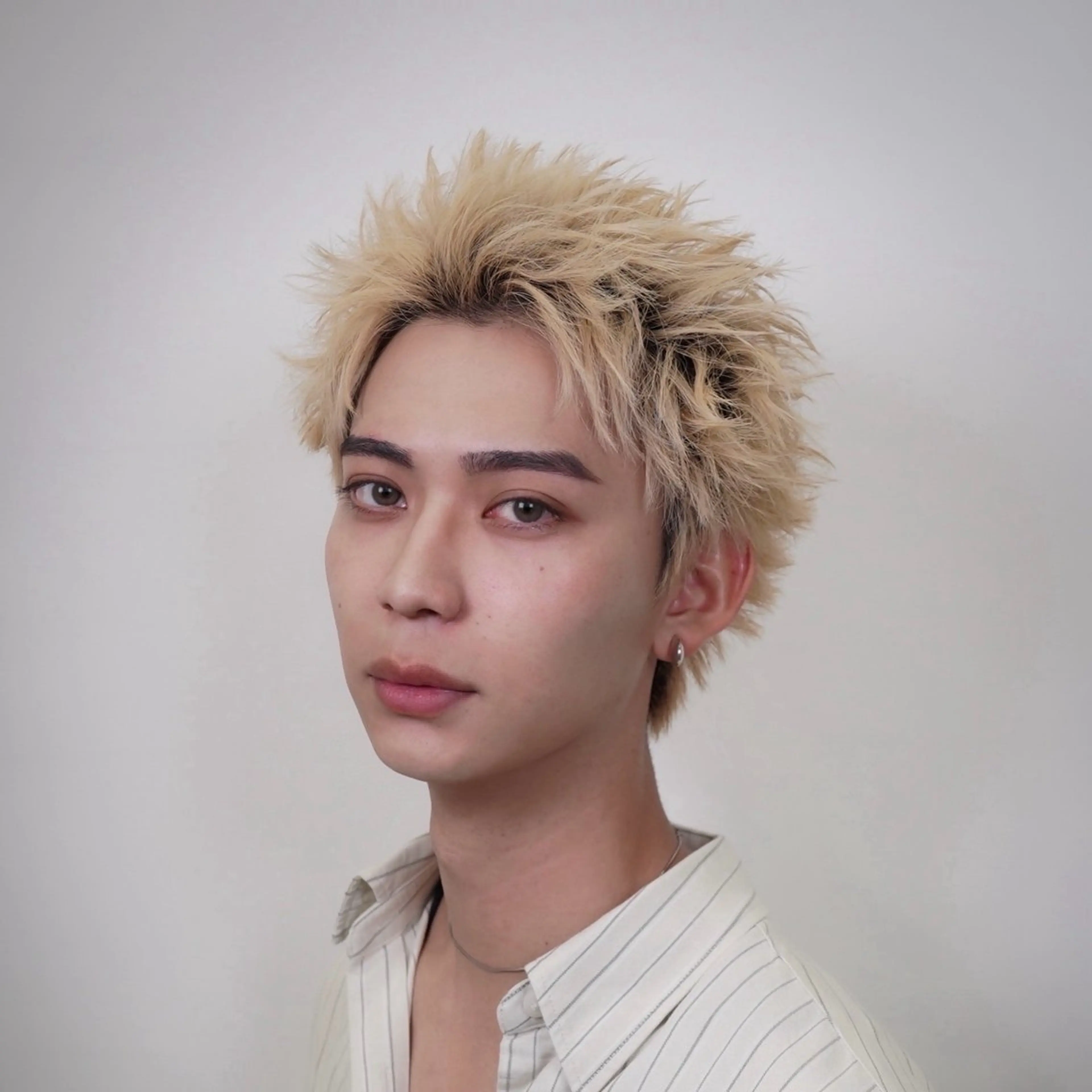 ショート カラー カット ヘアカラー トリートメント ヘアセット men's salon GAUDI 池袋店所属・yukiho❤️ GAUDI 池袋のヘアスタイル