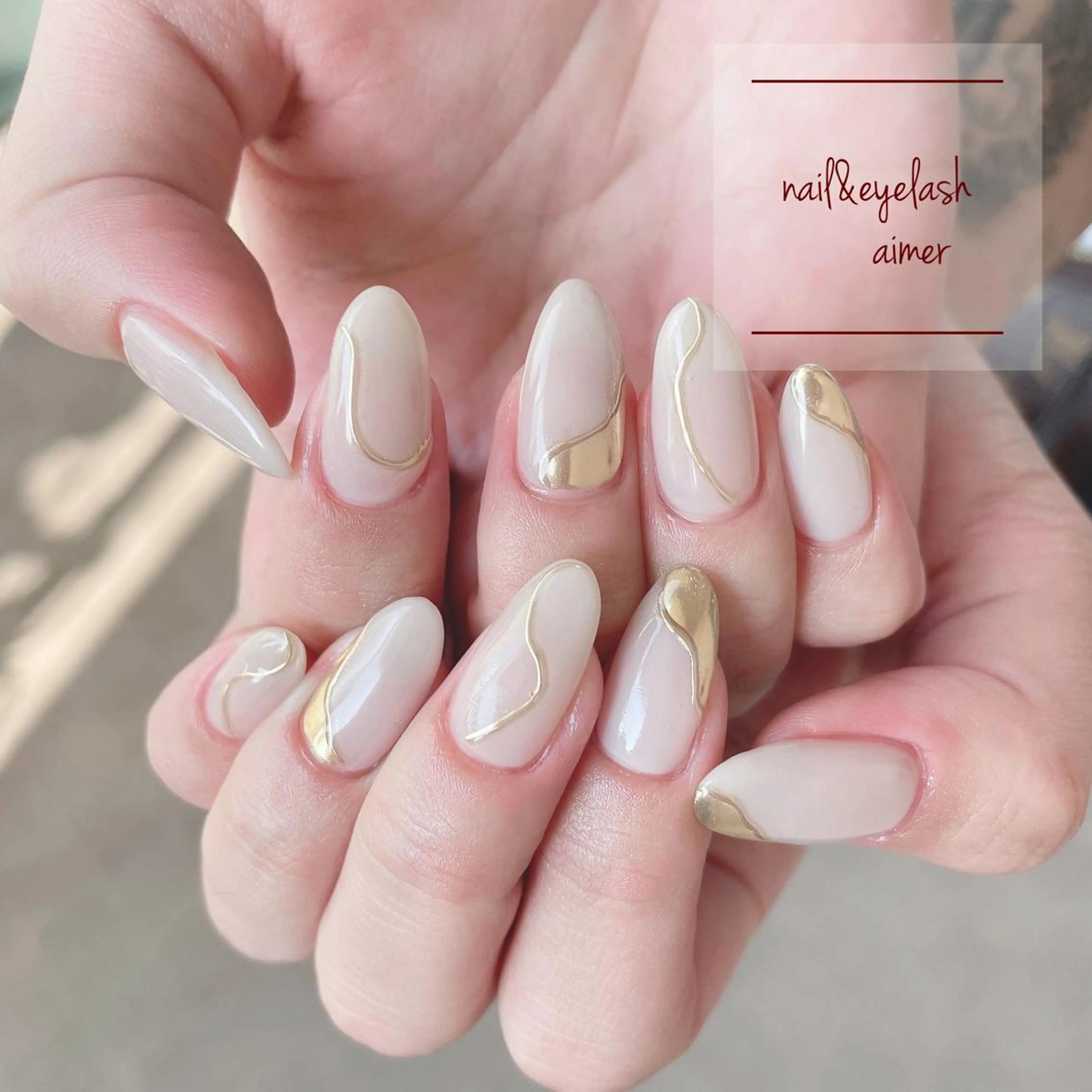 ネイル nail&eye aimerのマツエク・マツパデザイン