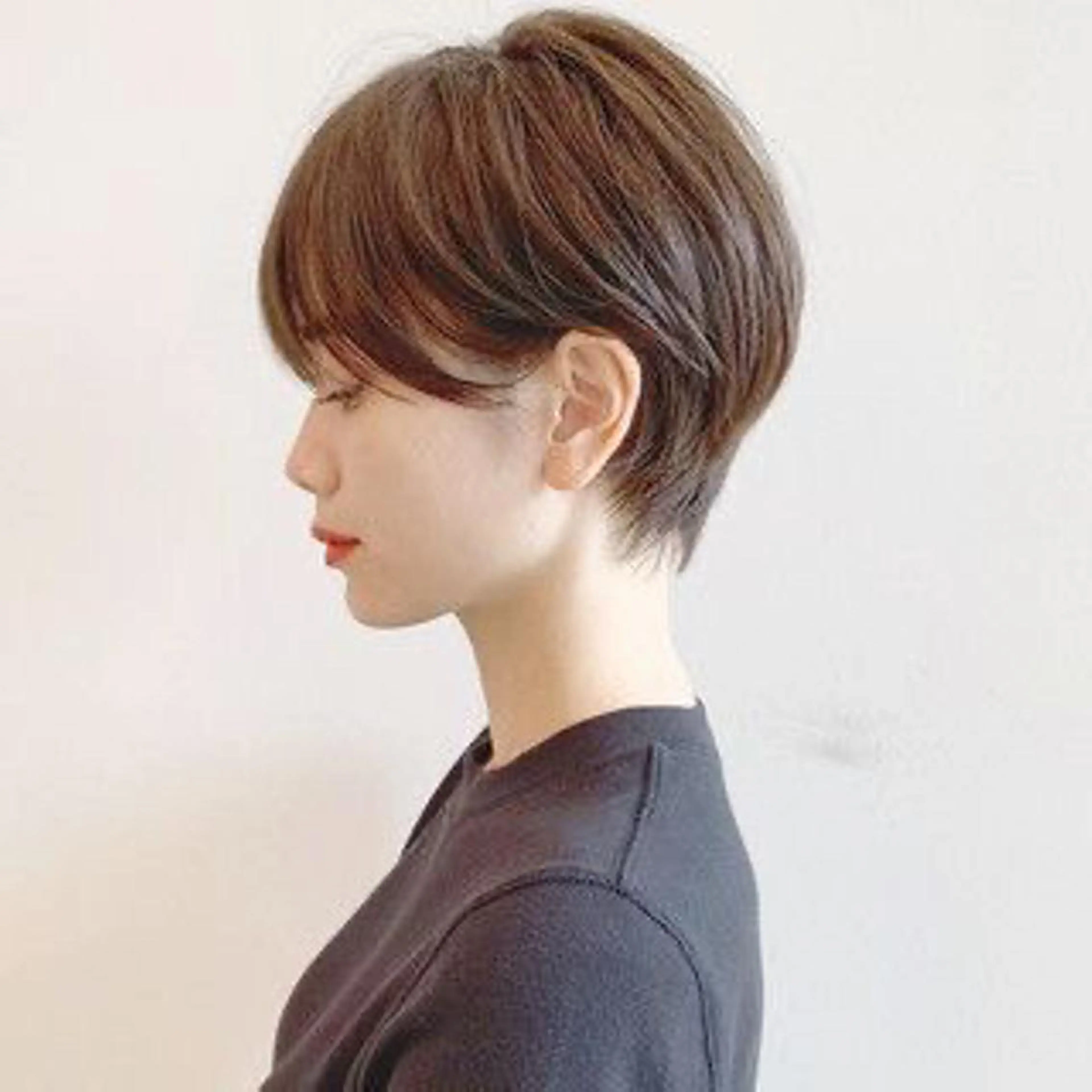 ショート 吉田一輝 外国人パーマのヘアスタイル