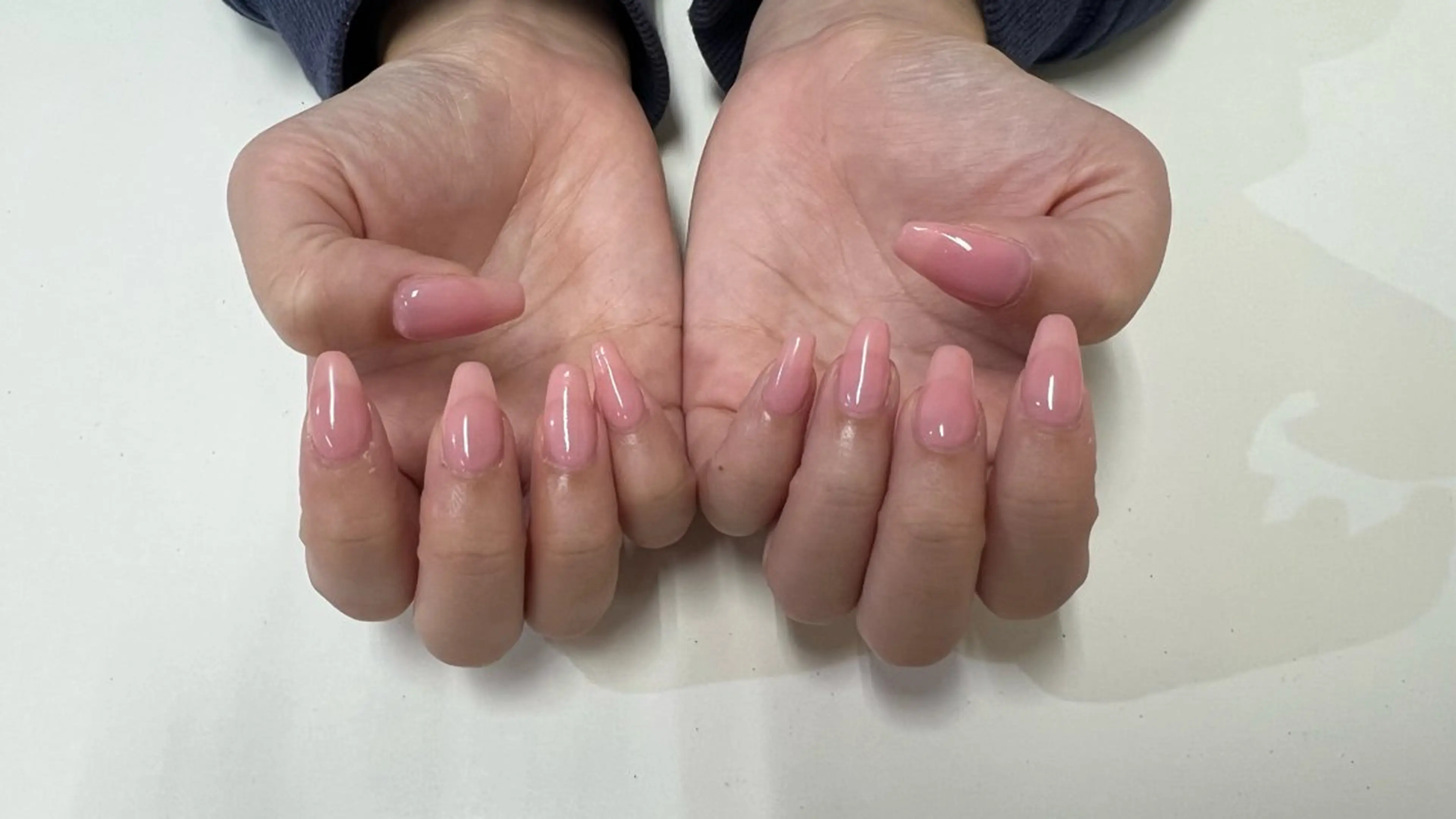 ネイル ワンカラーネイル ネイルサロン　エーナイン　イオン栄町店所属・sayaka 【モデル募集中💖】のネイルデザイン