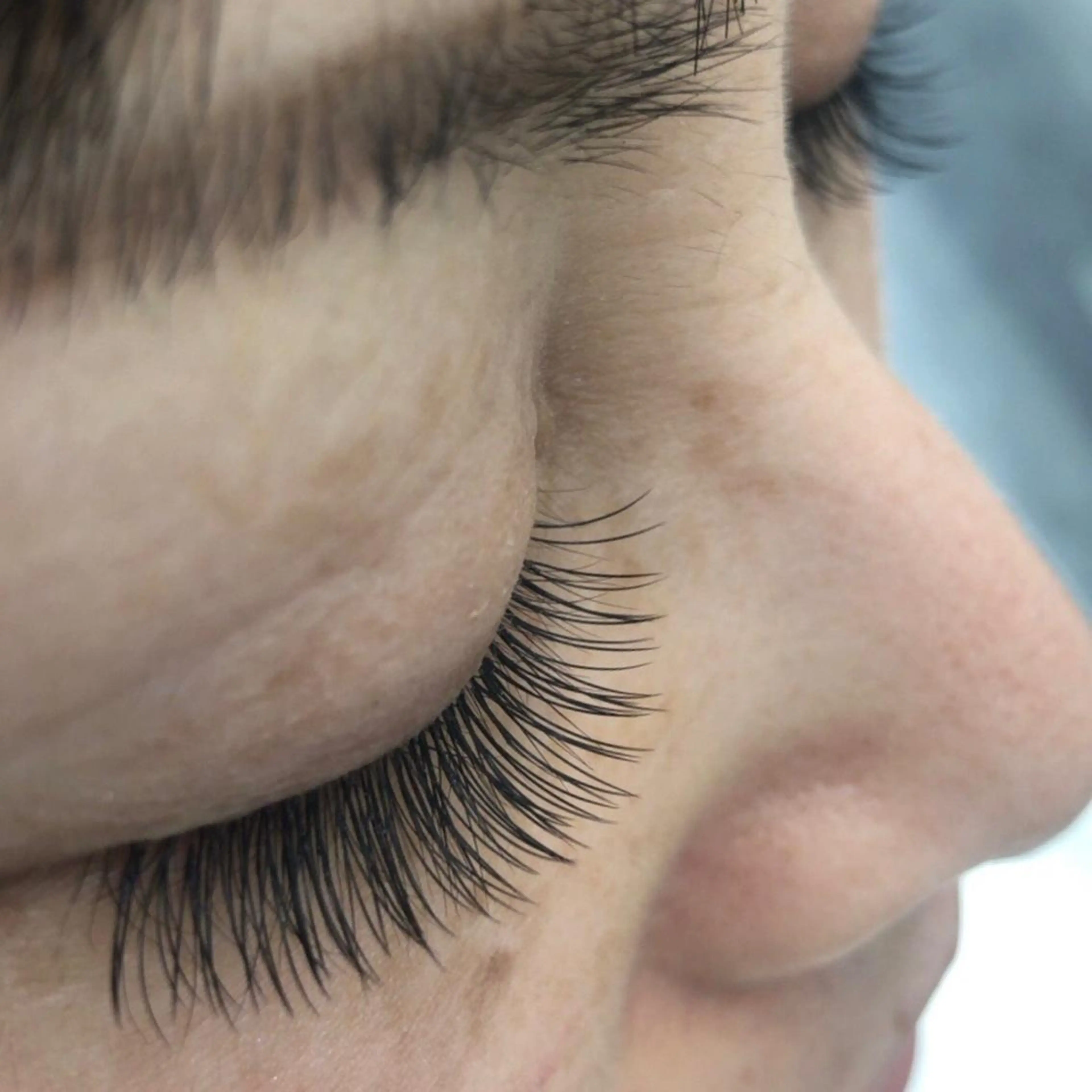 シングルラッシュ100本《マツエクデビューにもオススメ❣️》の写真