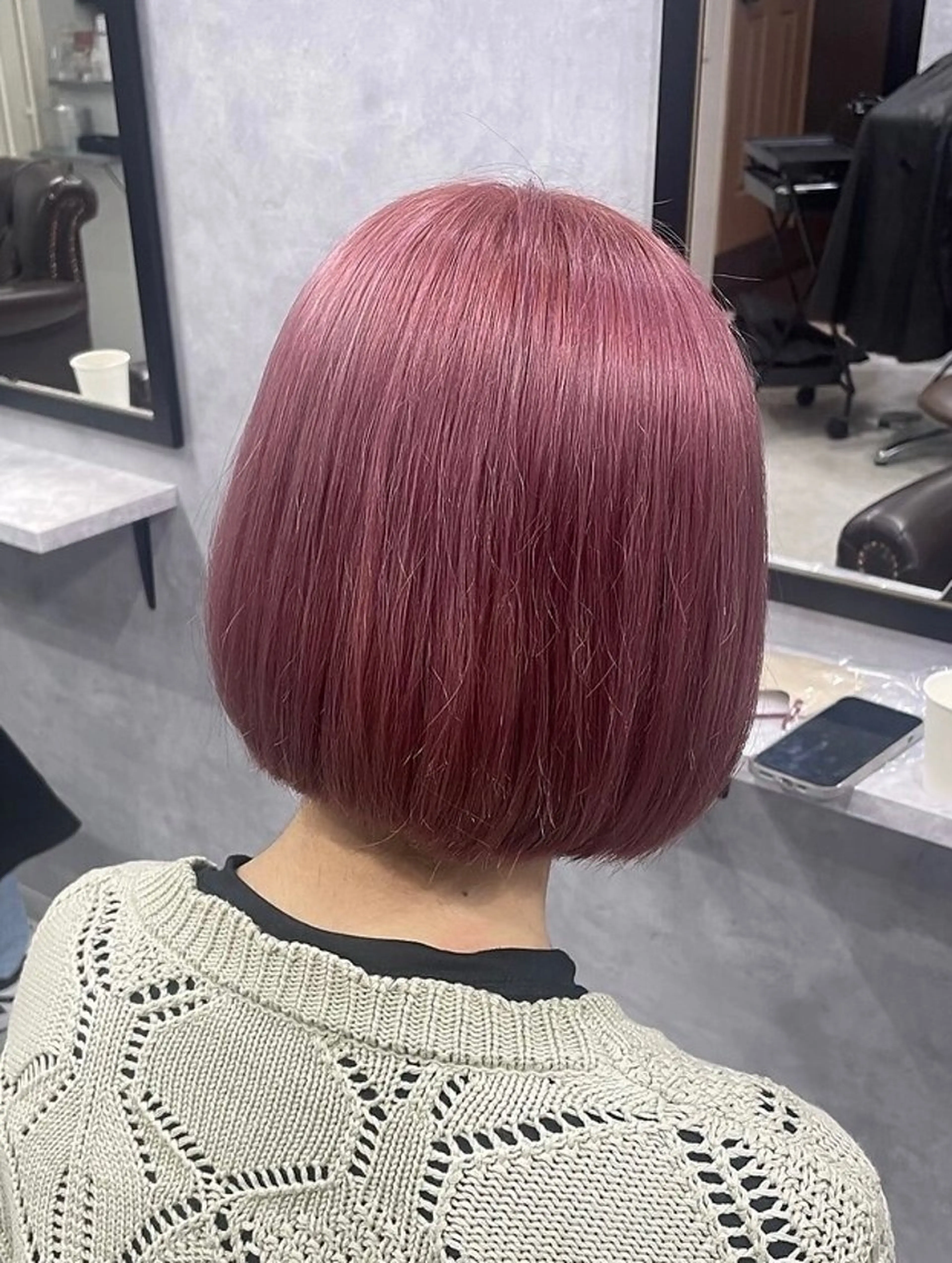 ミディアム カラー 池袋/カラー特化🎨 ロング料金なし🩵のヘアスタイル