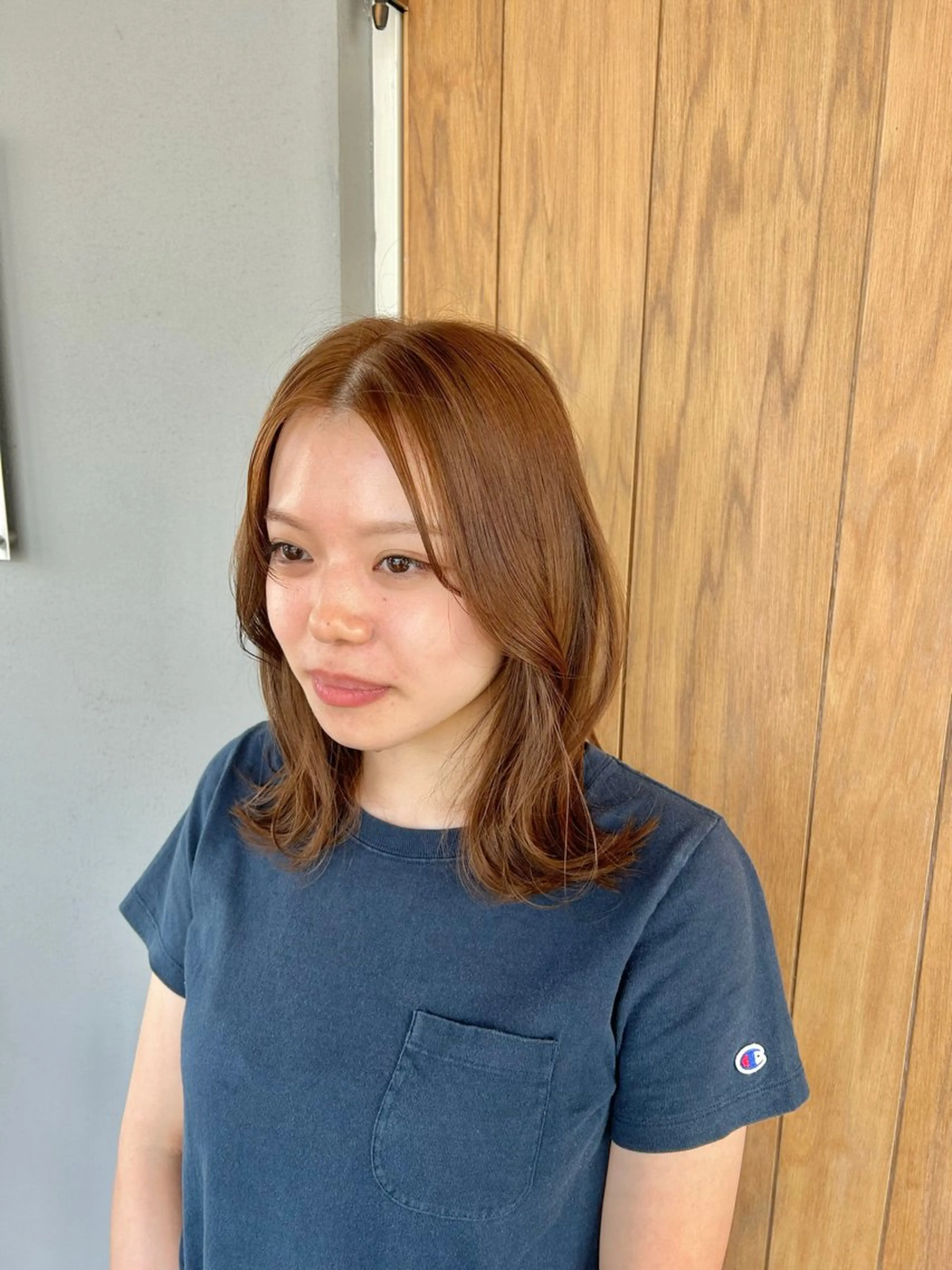 ミディアム カラー ufu所属・🫧KOWATA KASUMI🫧のヘアスタイル