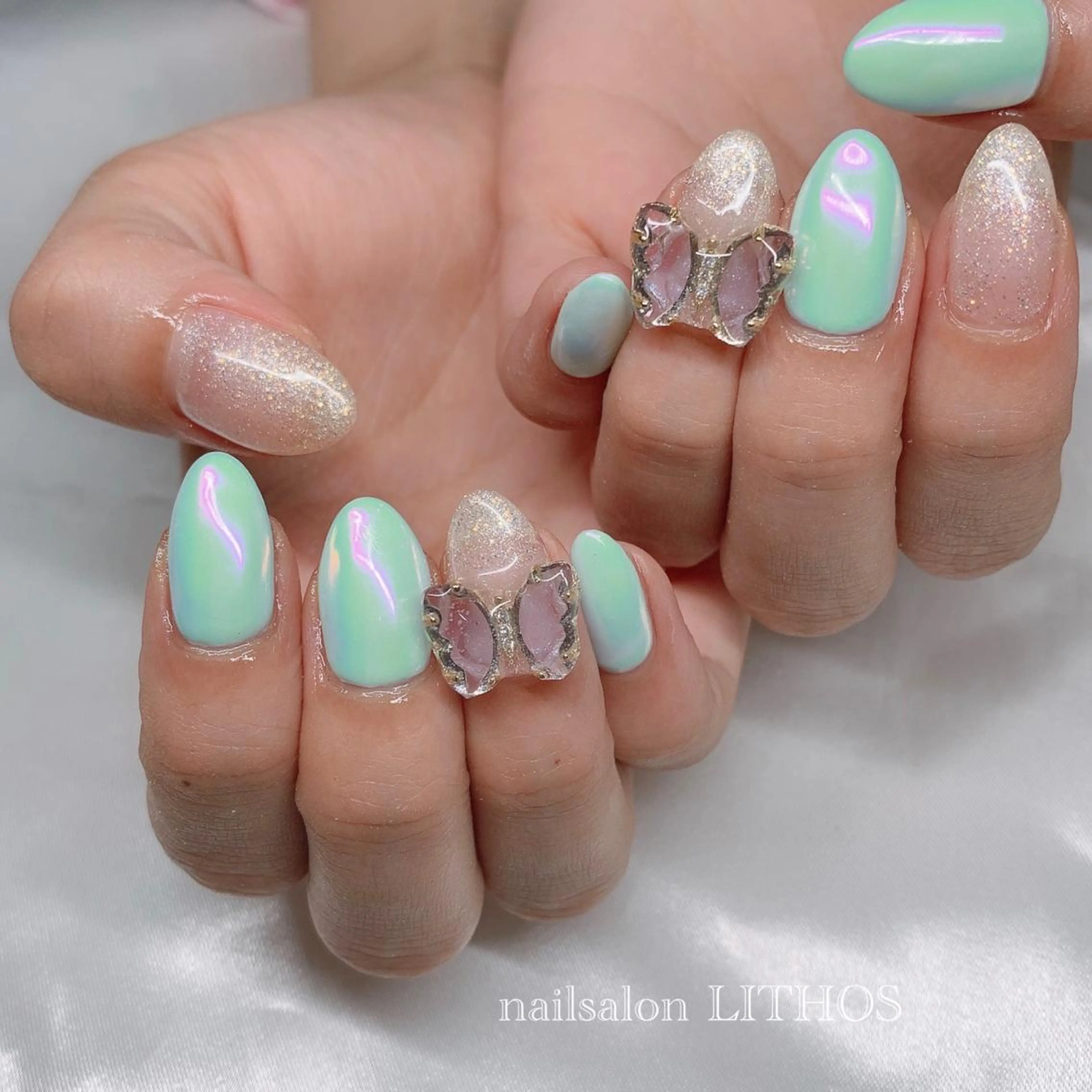 ネイル nailsalon Lithos所属・nailsalon Recontreのネイルデザイン