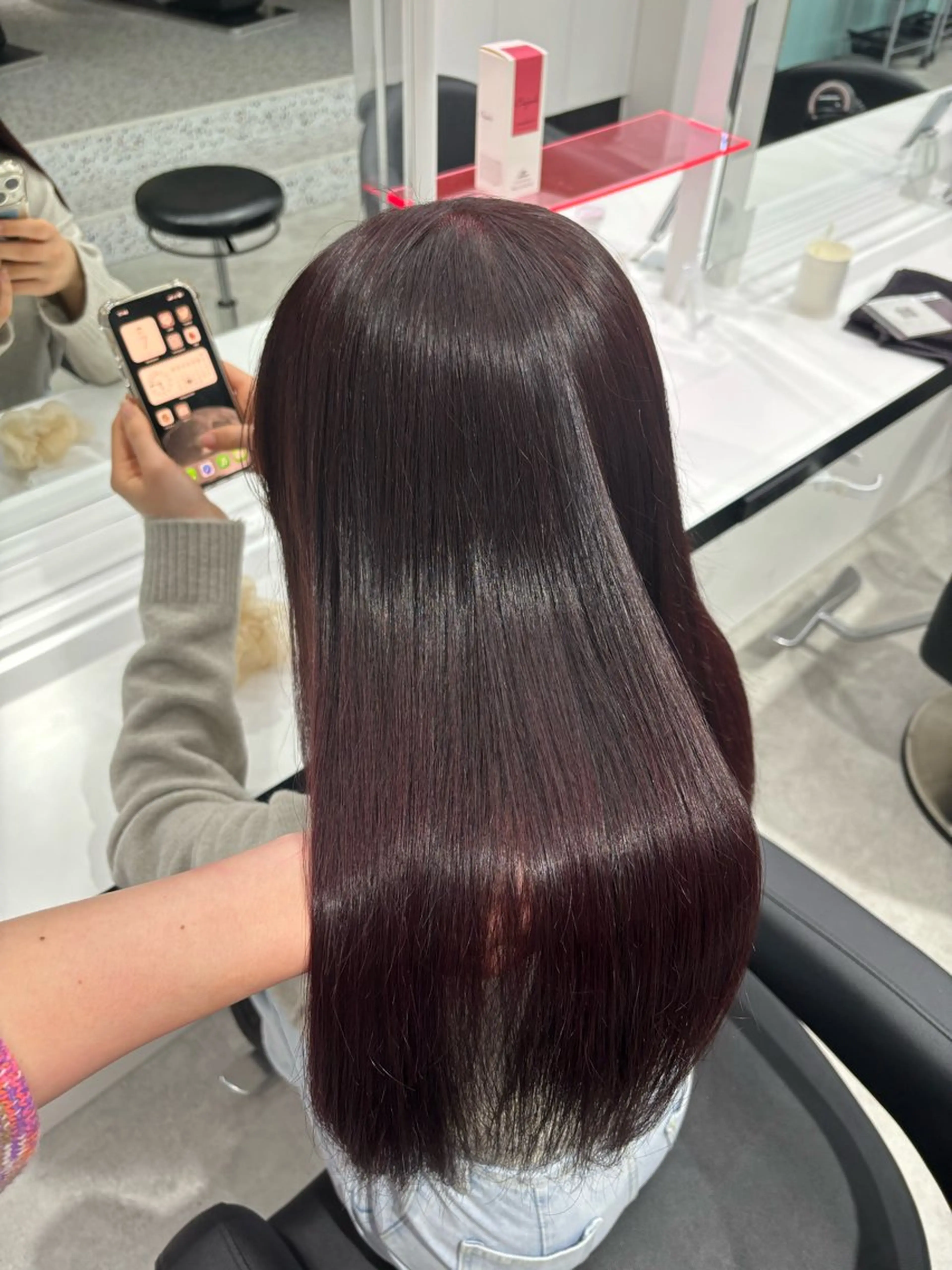 カラー ヘアカラー Wカラー/暖色/べ ージュりく©︎🐝のヘアスタイル