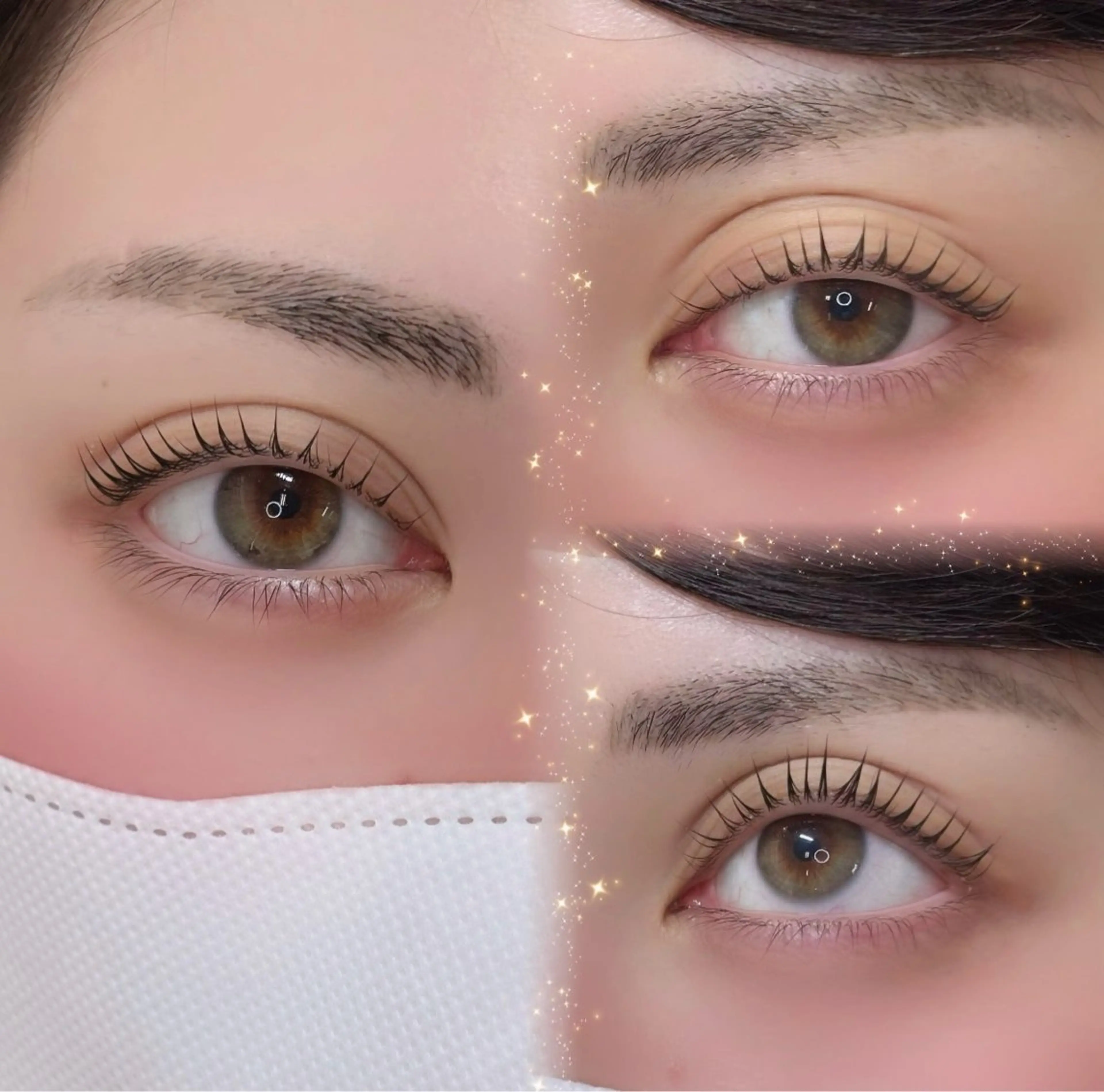 マツエク・マツパ 一重×まつ毛パーマ Momoko ❤︎ MIRUS関内店店長のマツエク・マツパデザイン