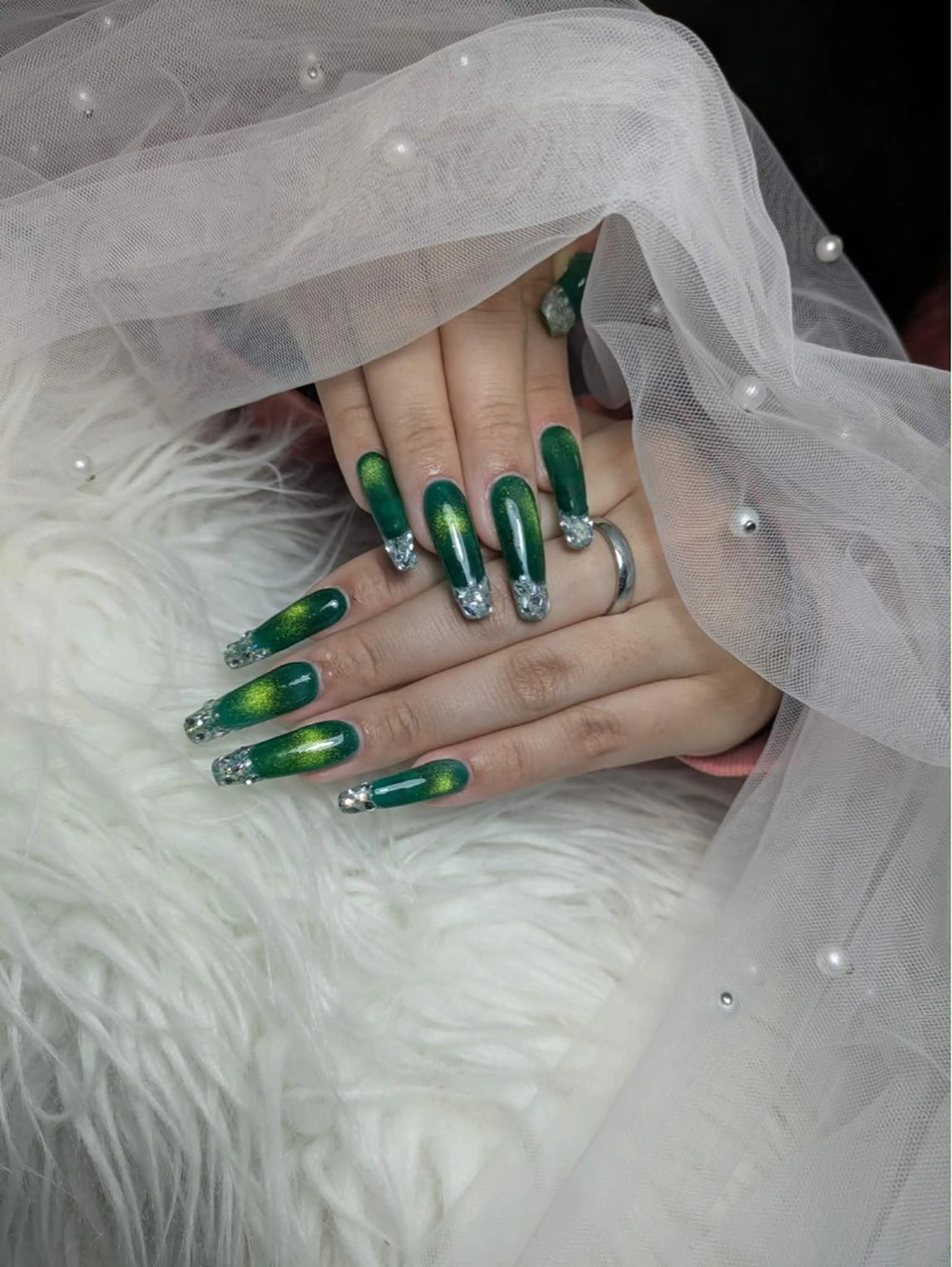 キッズ ネイル Queen Nail 柏店　クイーンネイルのネイルデザイン