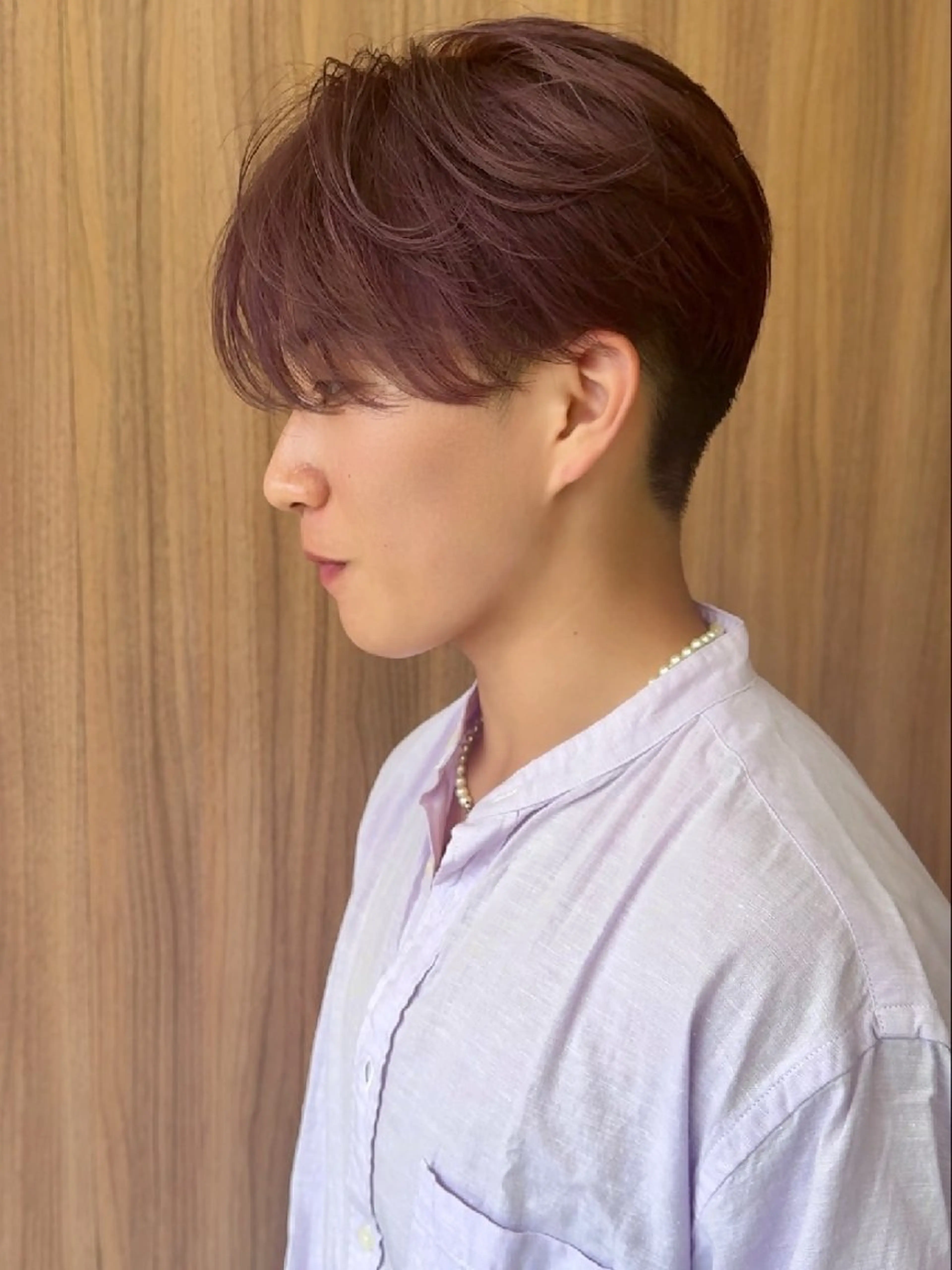 メンズ ヘアカラー 神谷 仁のヘアスタイル