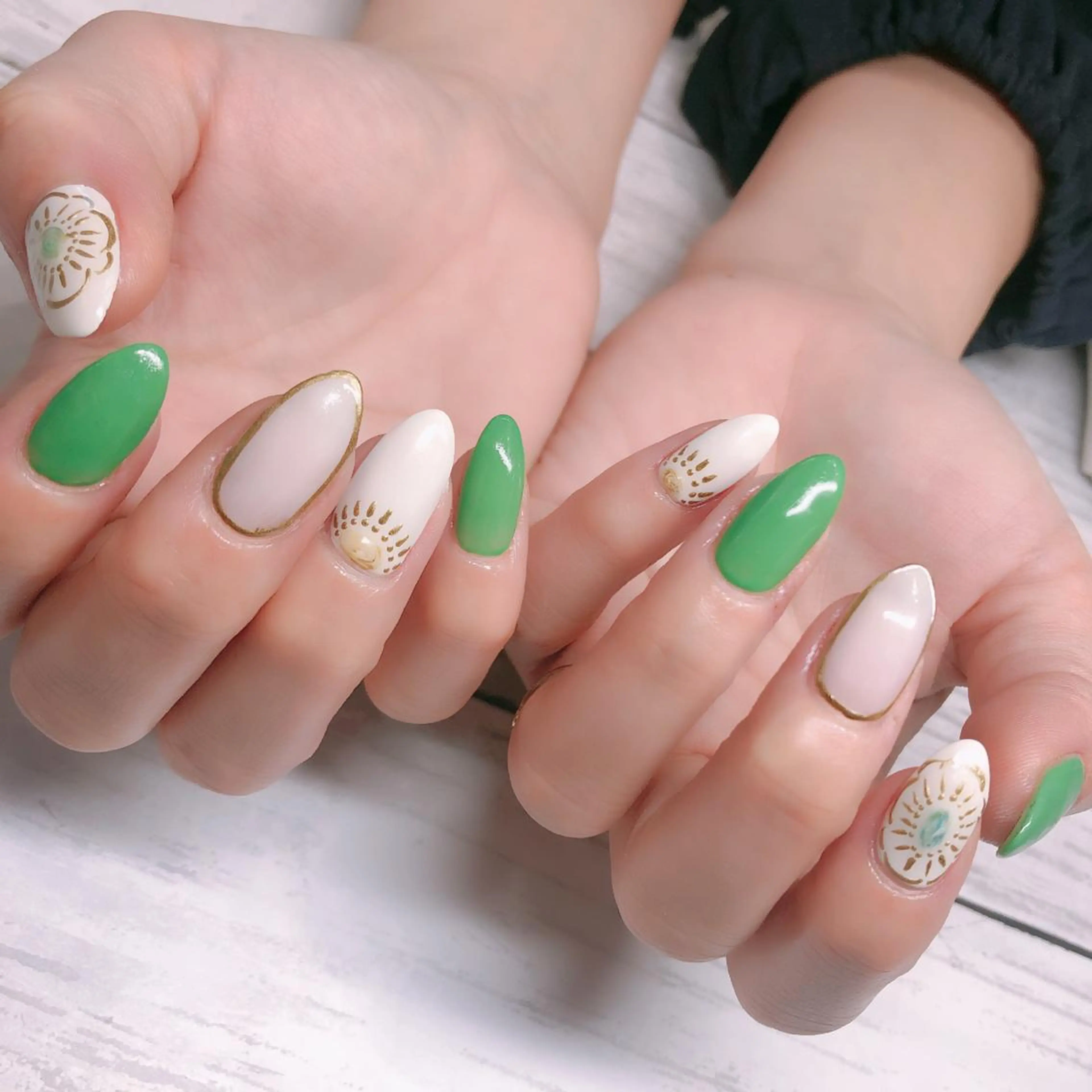 ネイル Aim* 深爪・自爪育成専門店のネイルデザイン