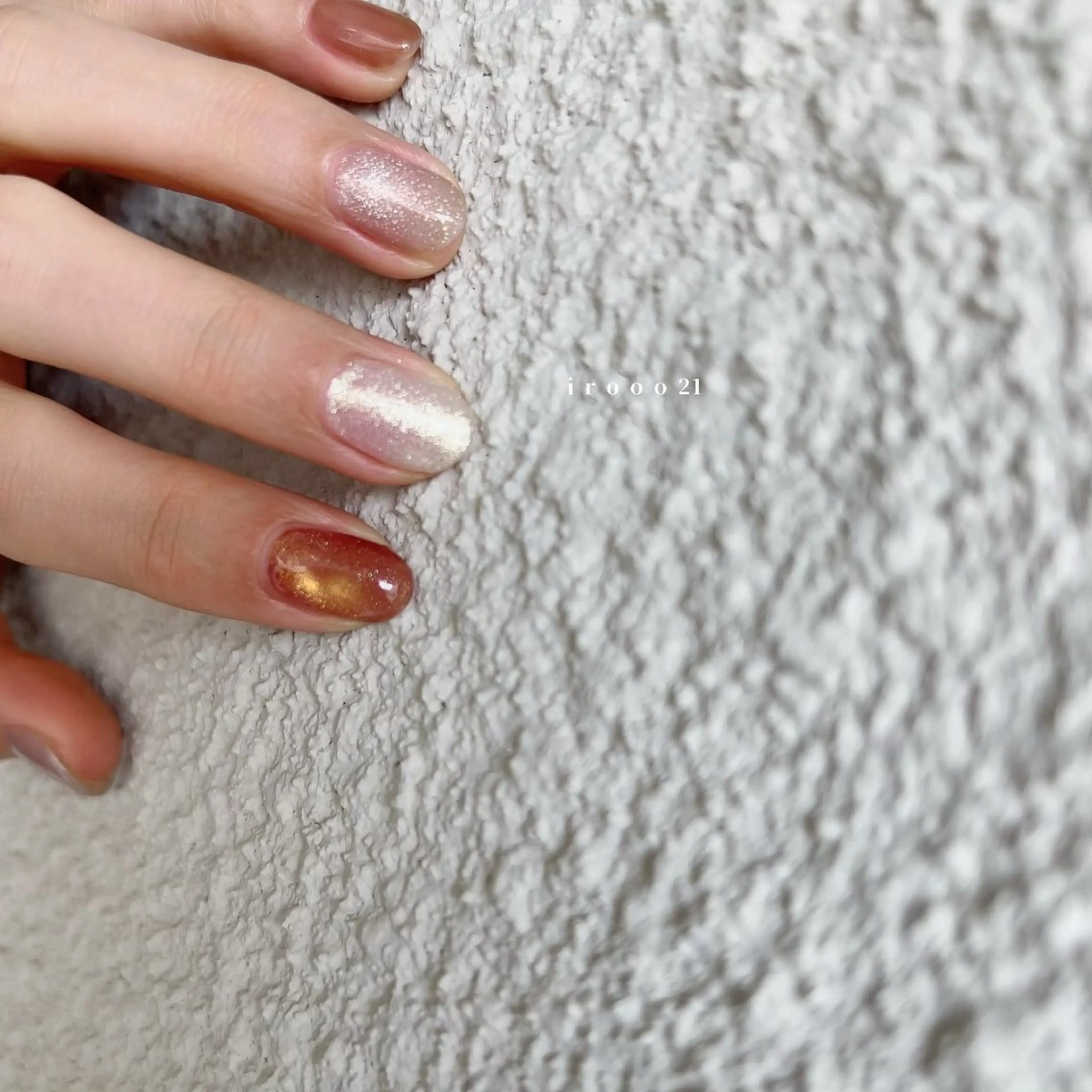 ネイル ハンドネイル irooo 21のネイルデザイン
