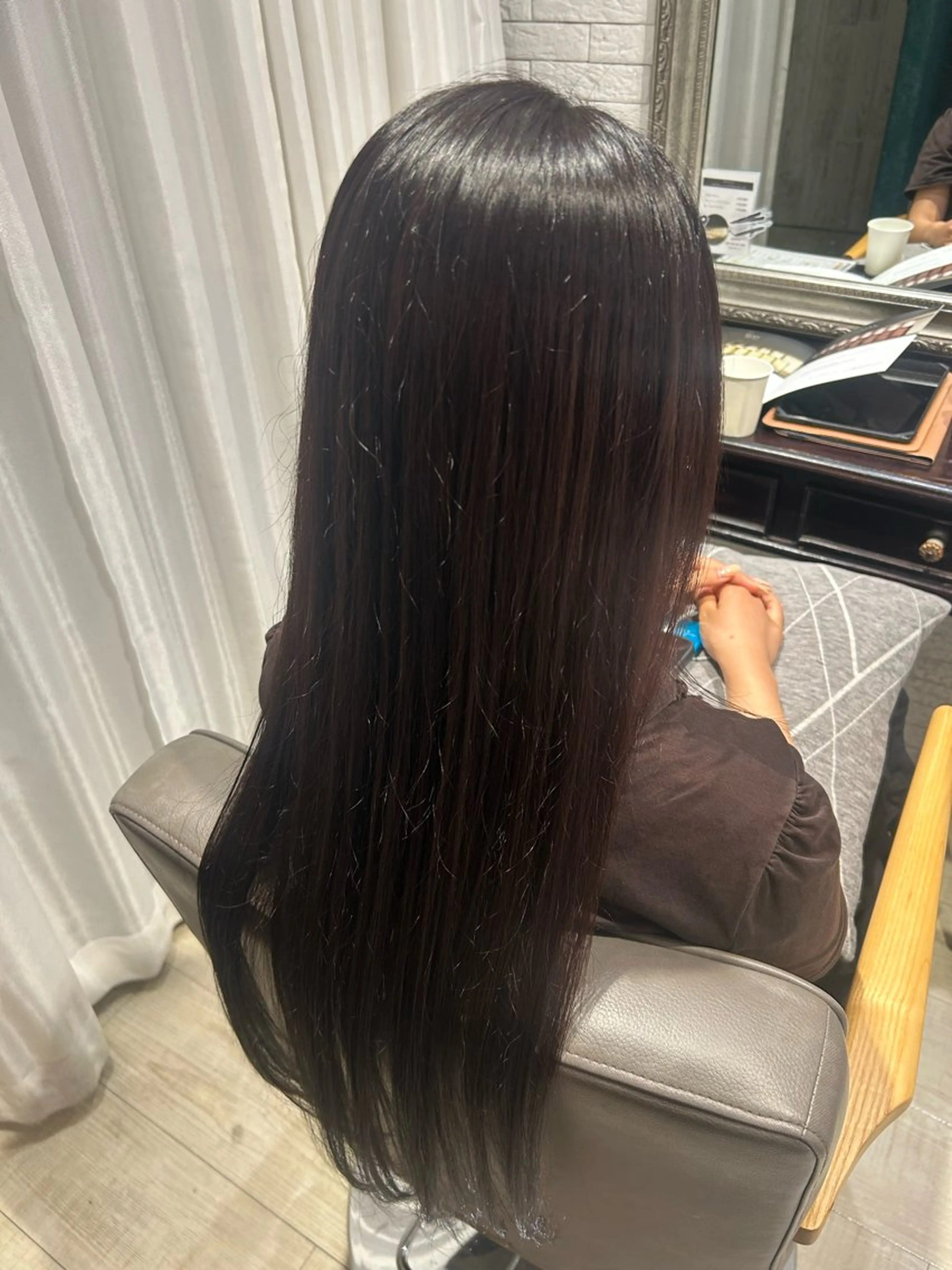 ロング ヘアカラー 暖色カラー｜艶髪｜ 🥨AIKA🥨のヘアスタイル