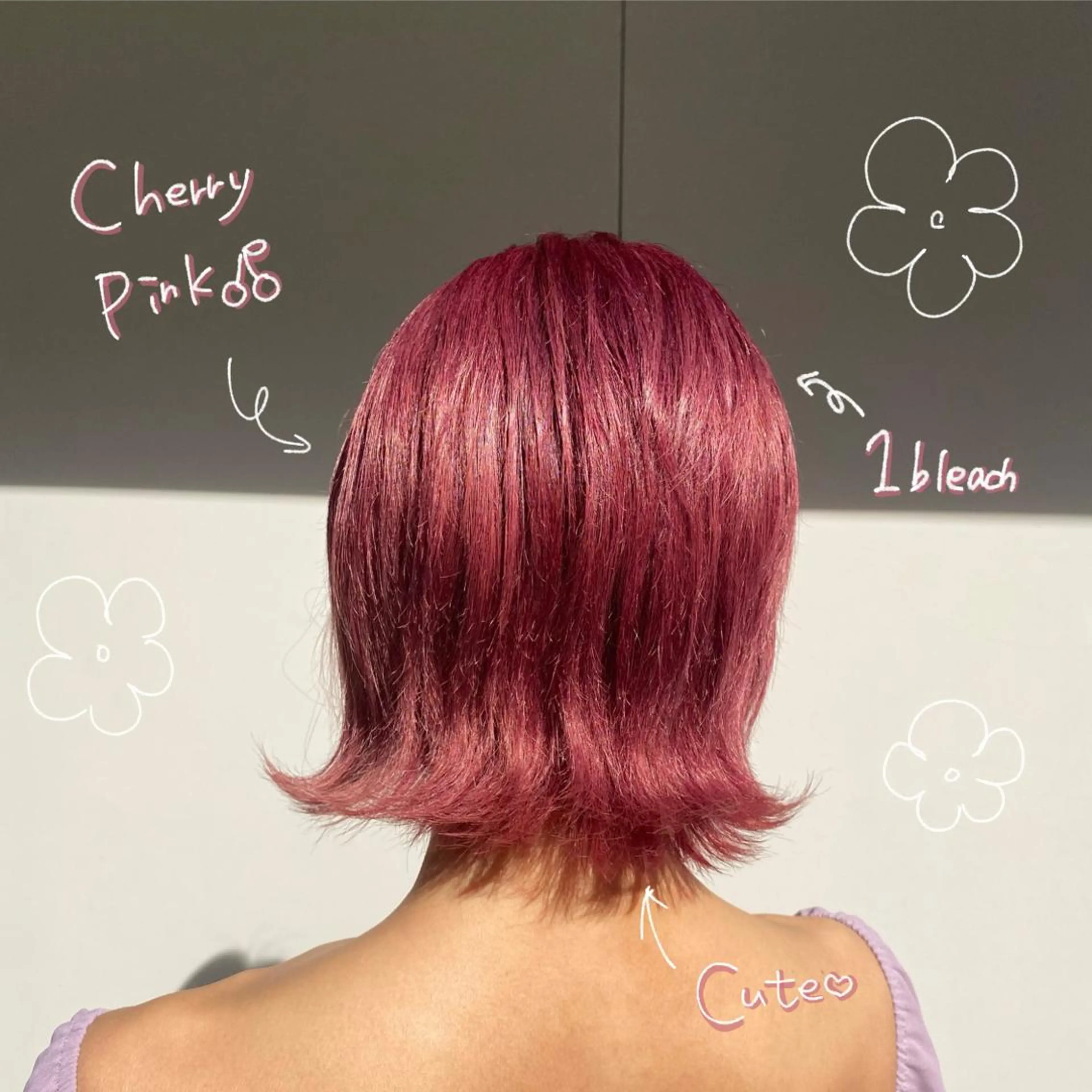 ミディアム pippo所属・MIZUKI 〰️🤍のヘアスタイル