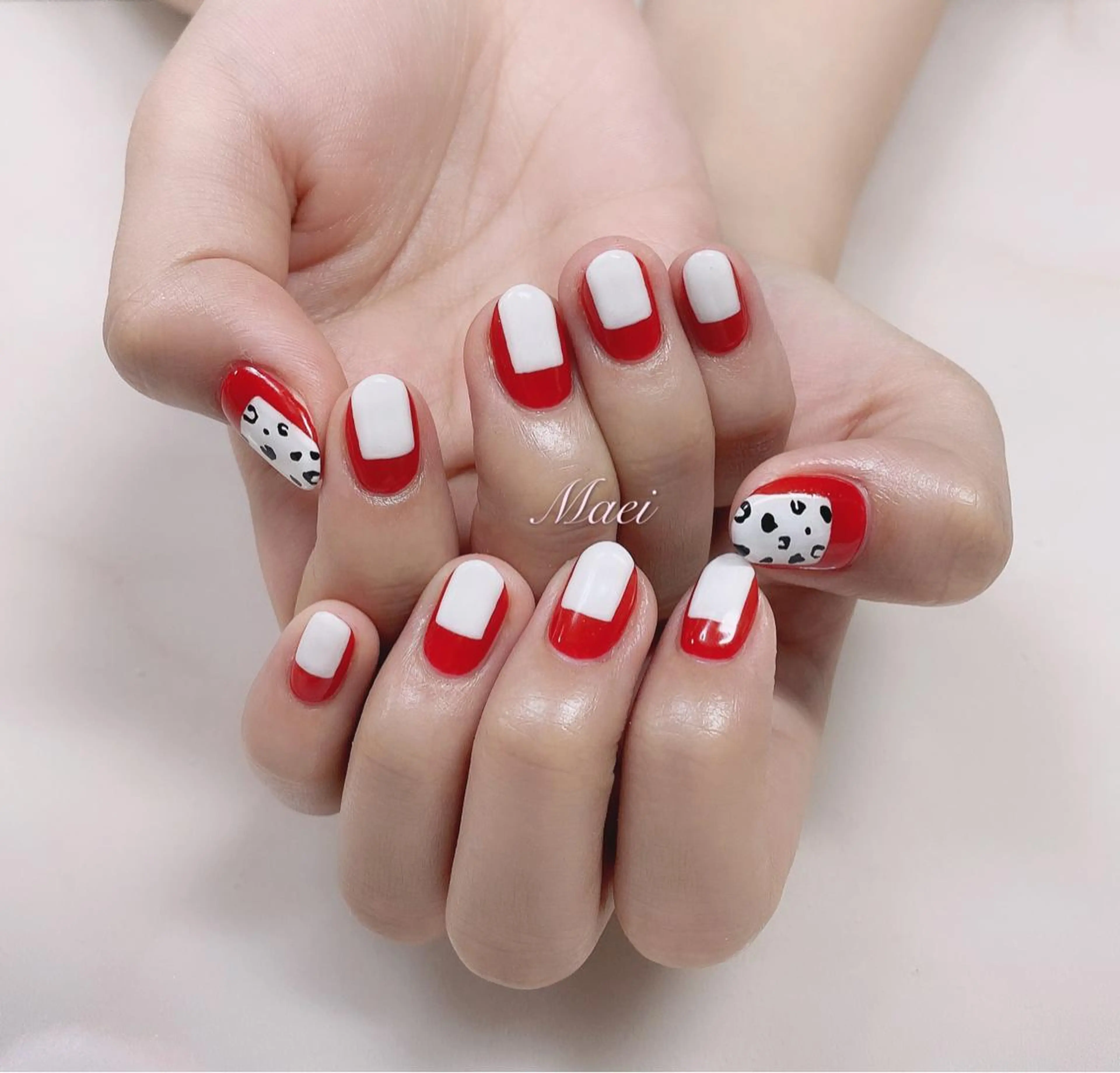 ネイル ハンドネイル ハンドケア NIMO ネイルサロンのネイルデザイン