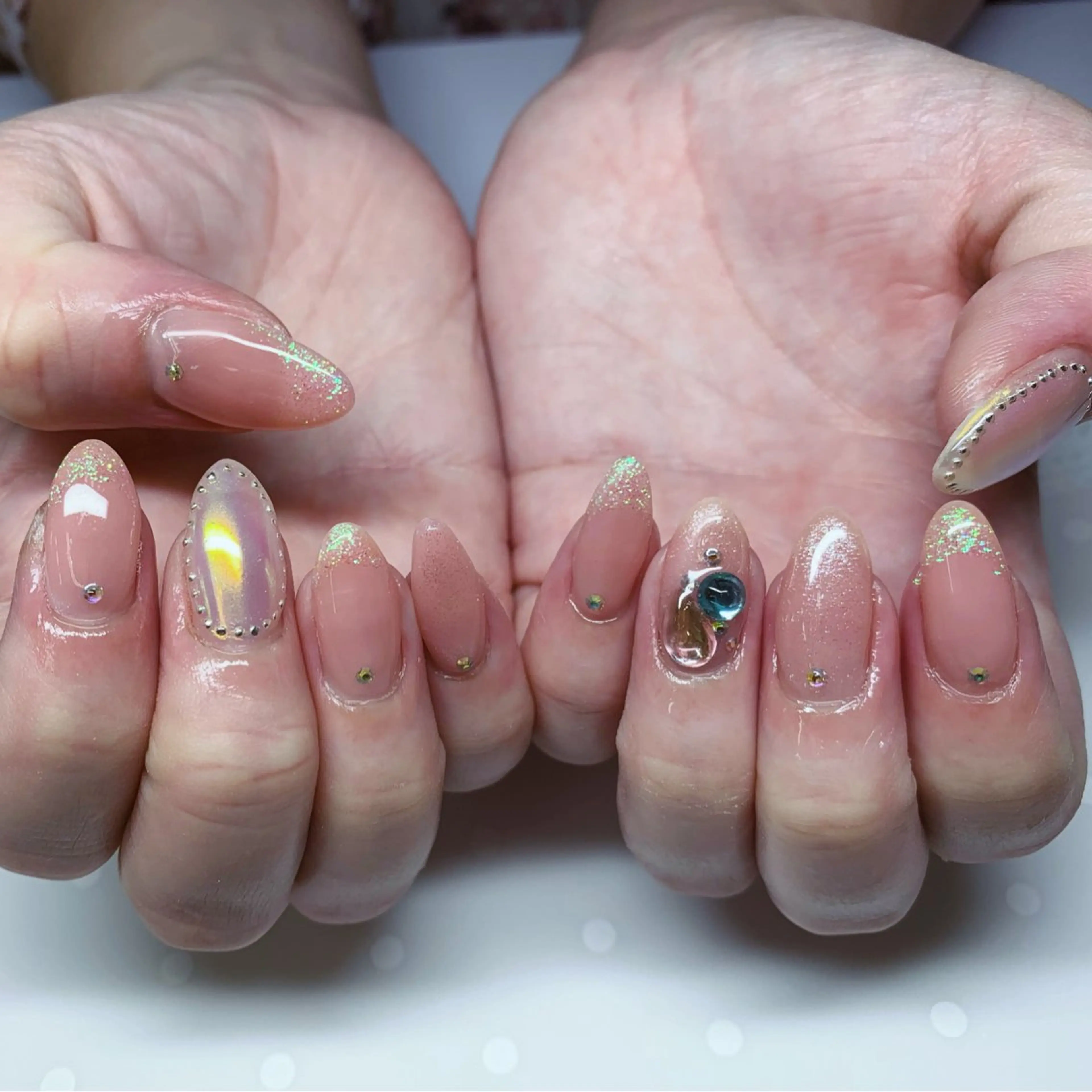 ネイル my nail plus野江内代のネイルデザイン