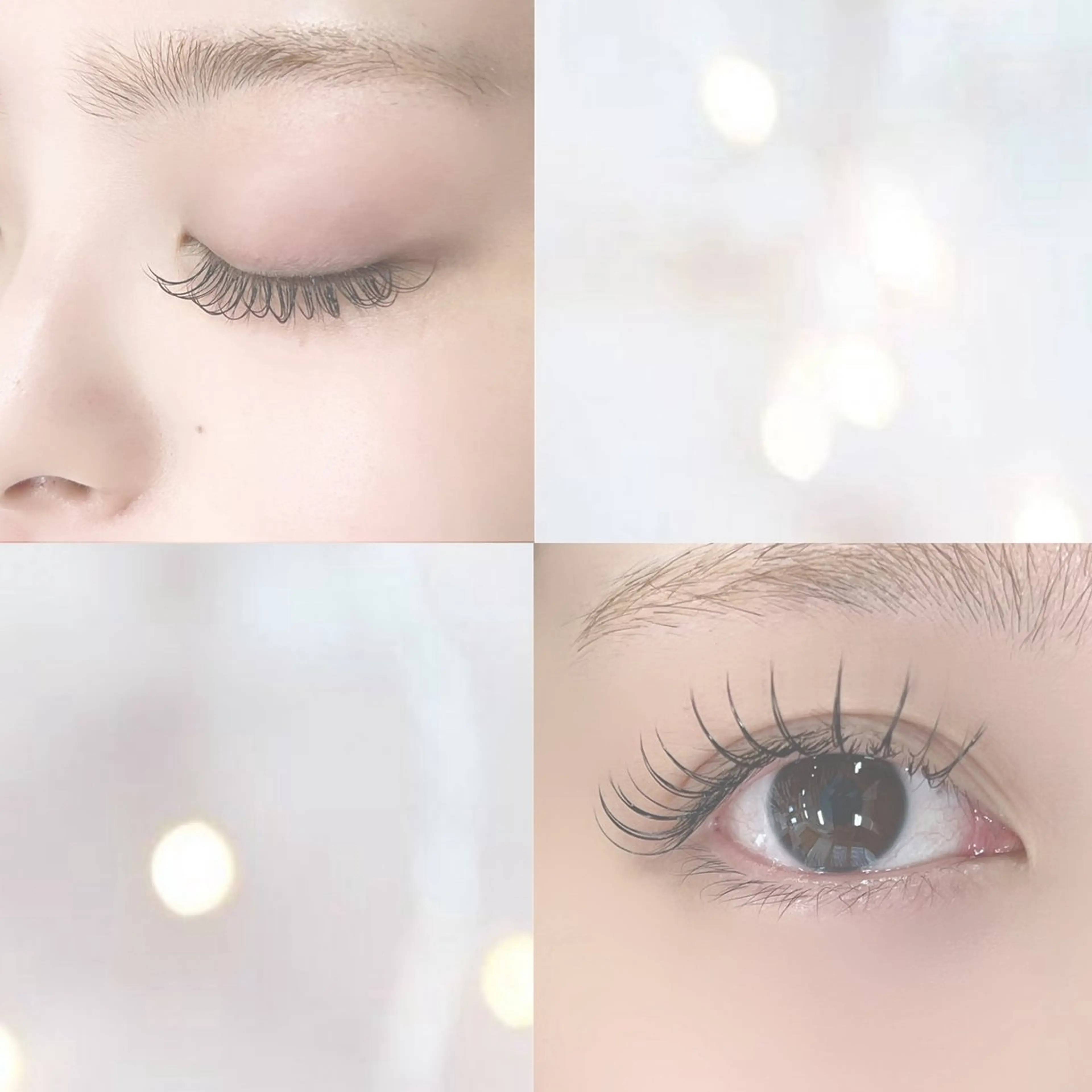 エクステ100本まで【オフ無料】の写真