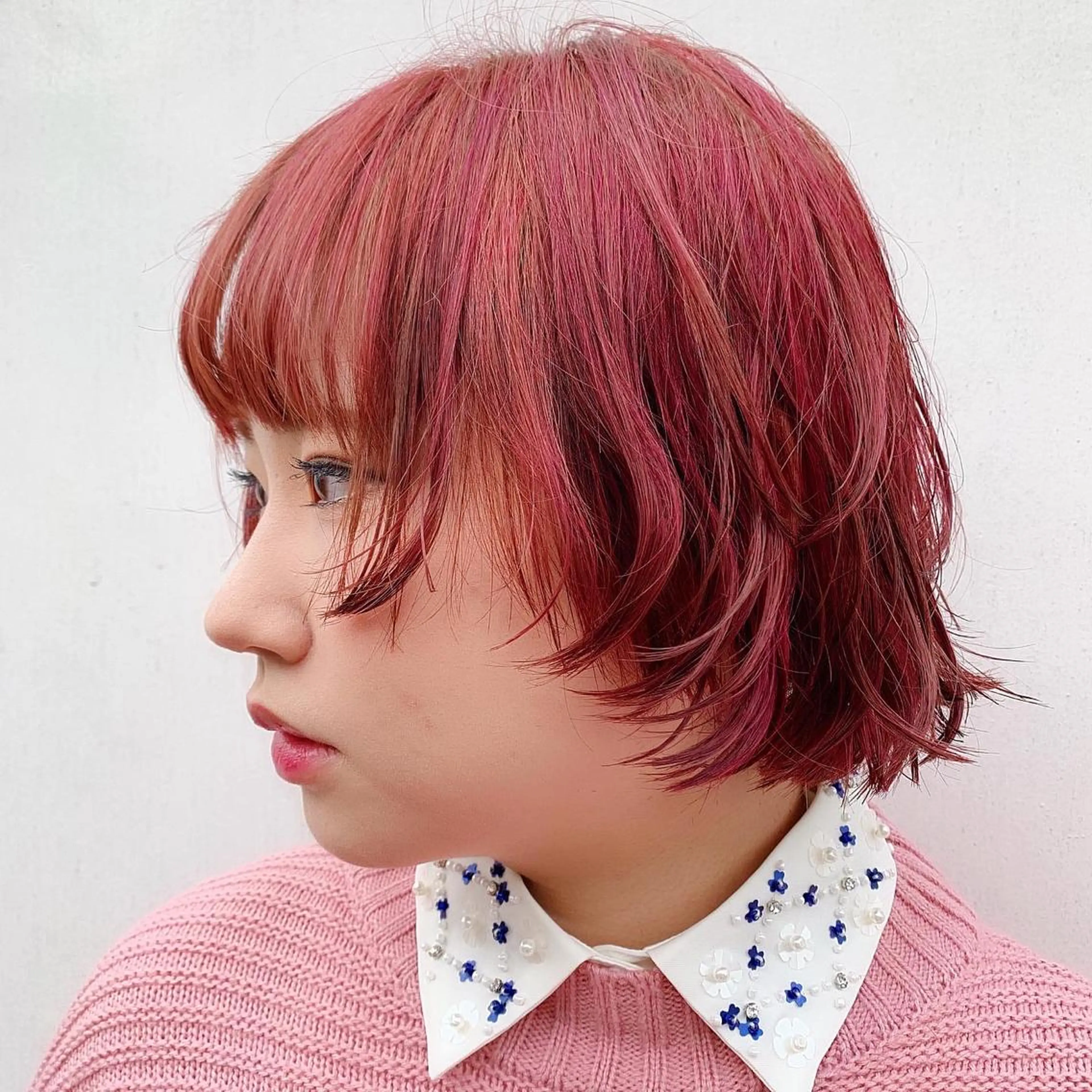 ショート カラー CODE.LINE所属・中川 竜誠のヘアスタイル