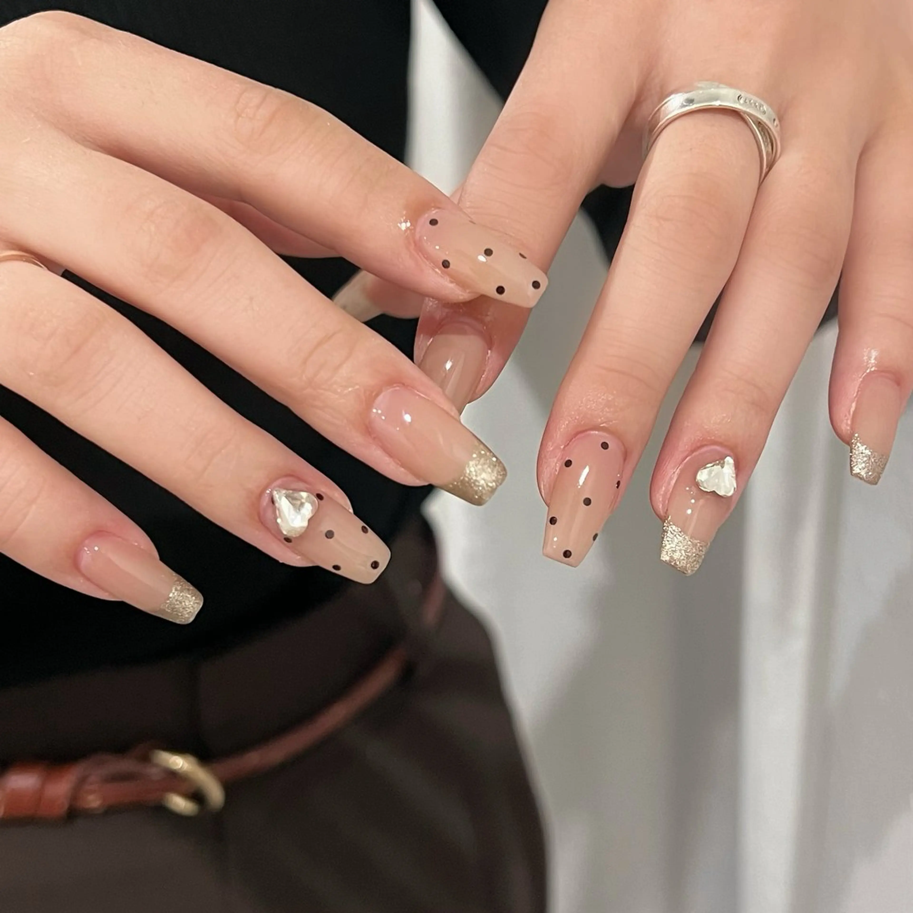 ネイル ハンドネイル Ugirl Nail Pinpin🤍のネイルデザイン