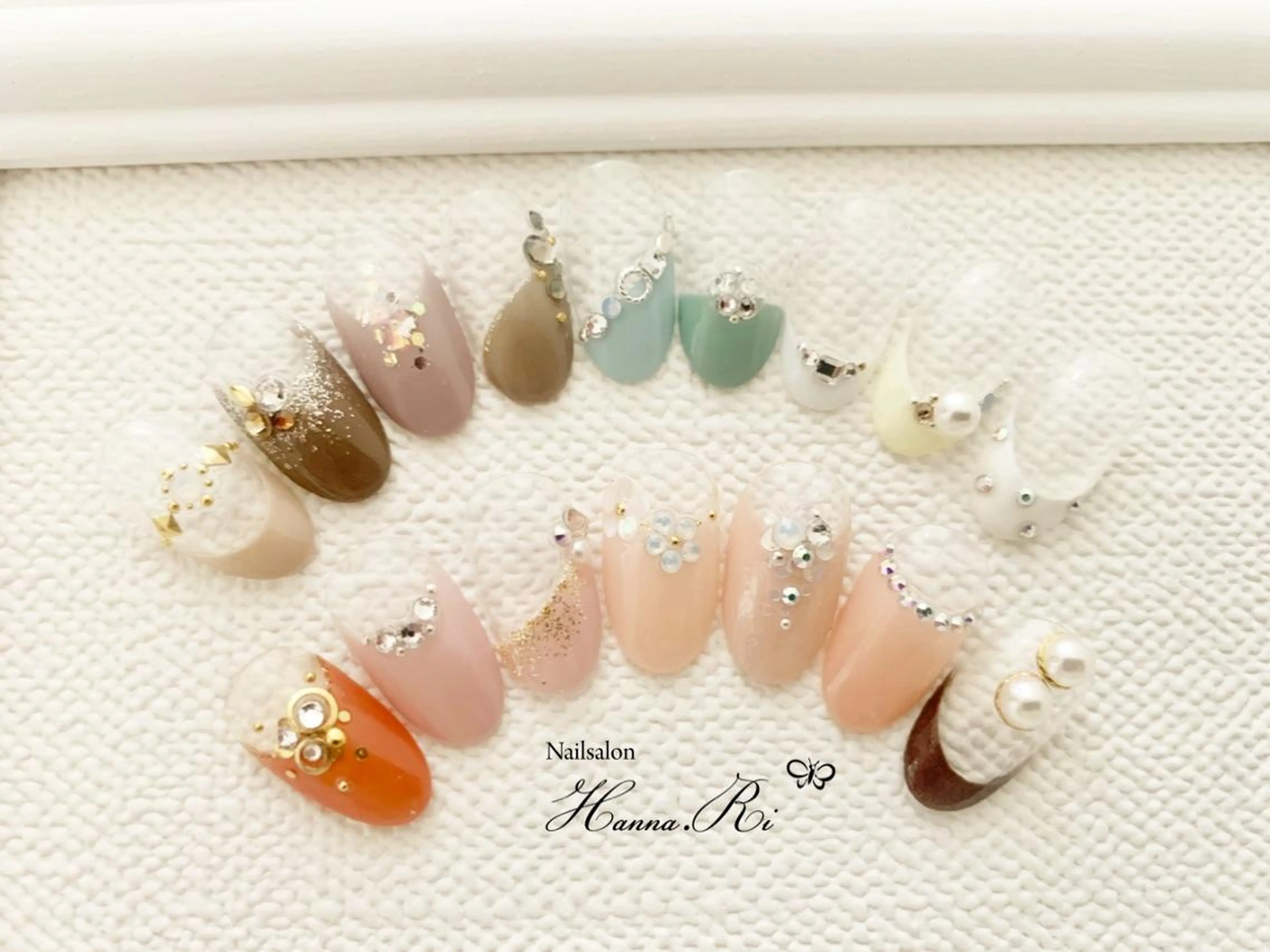 【HANDモデル募集！】フレンチ（オフなし）☆ドライケア込みの写真