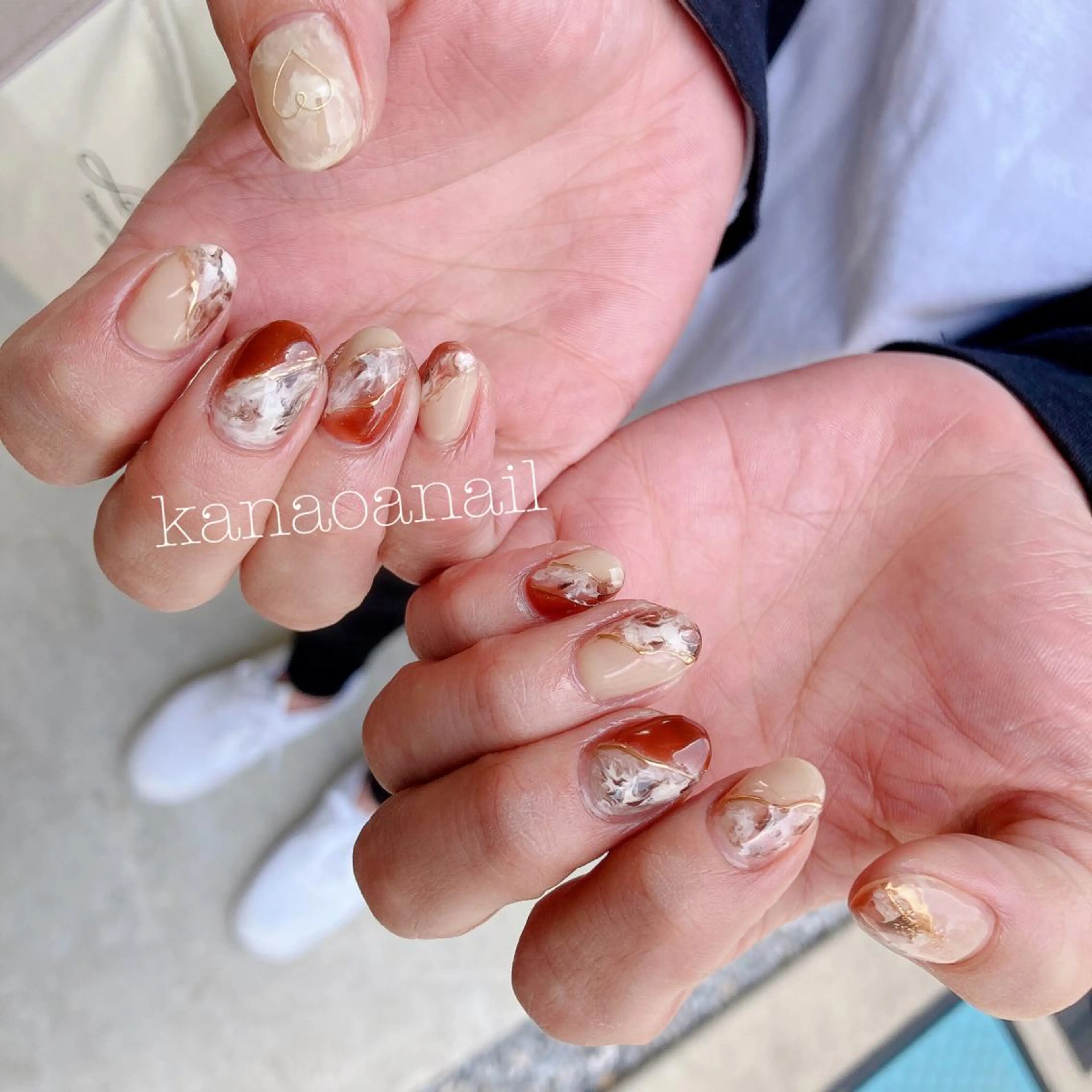 ネイル kanaoa nailのネイルデザイン