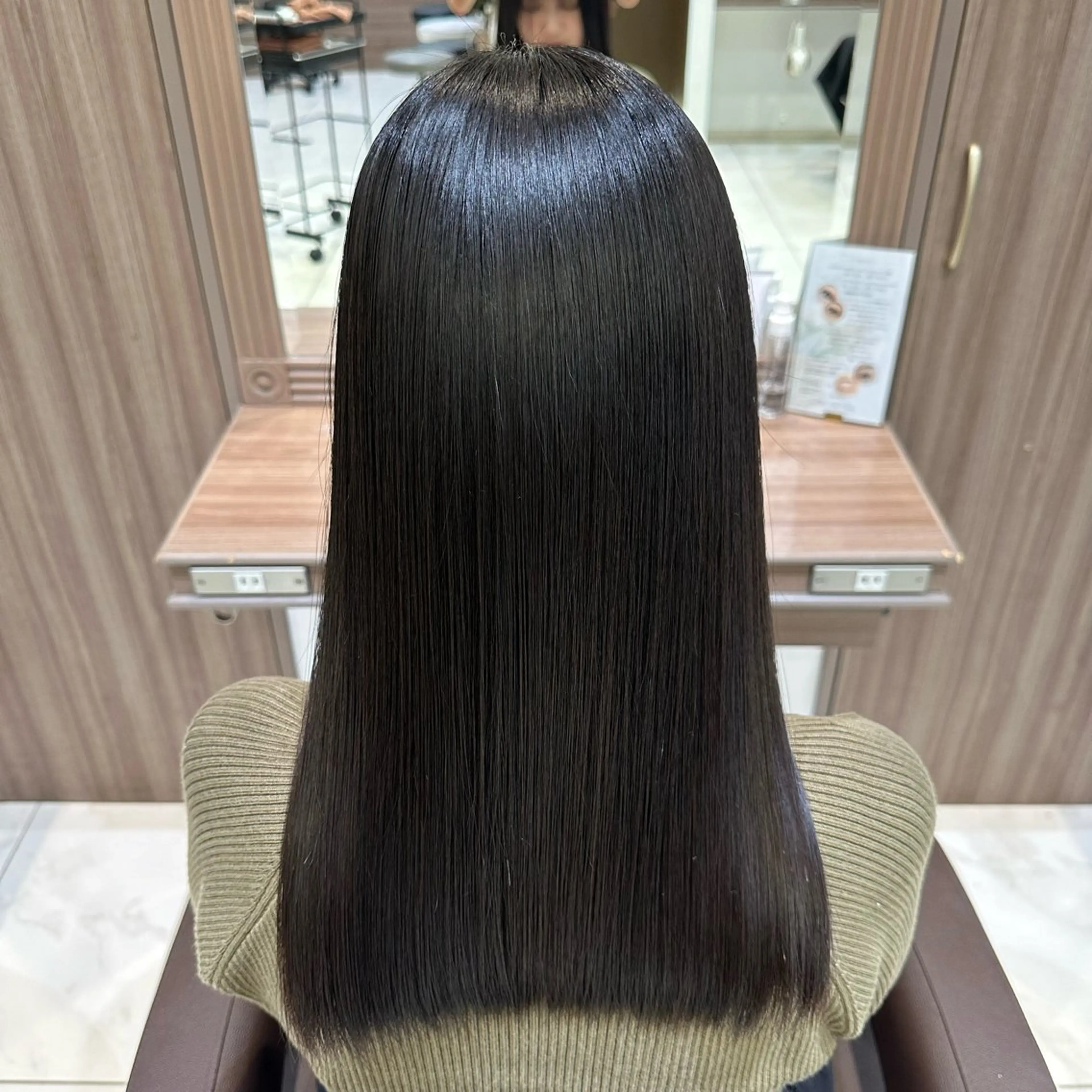 セミロング パーマ 𓍯暖色/韓国風 田中沙羅‎𓍯のヘアスタイル